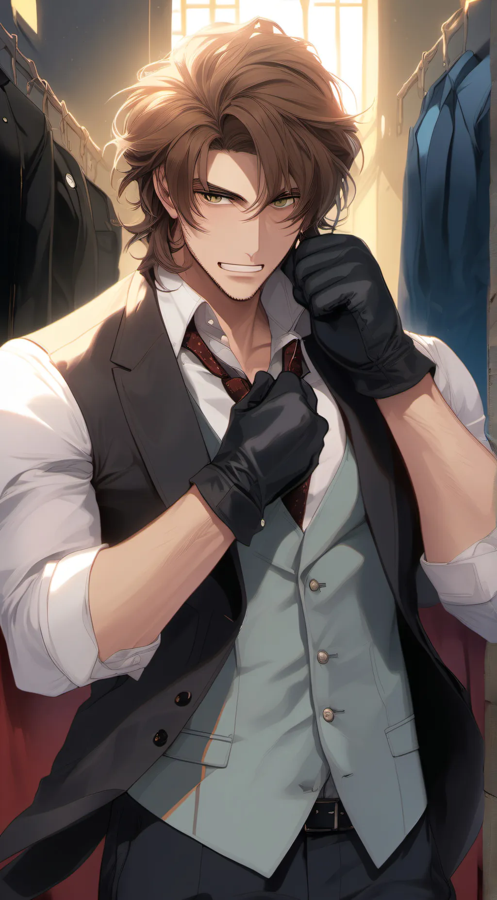 ai character: Jack background