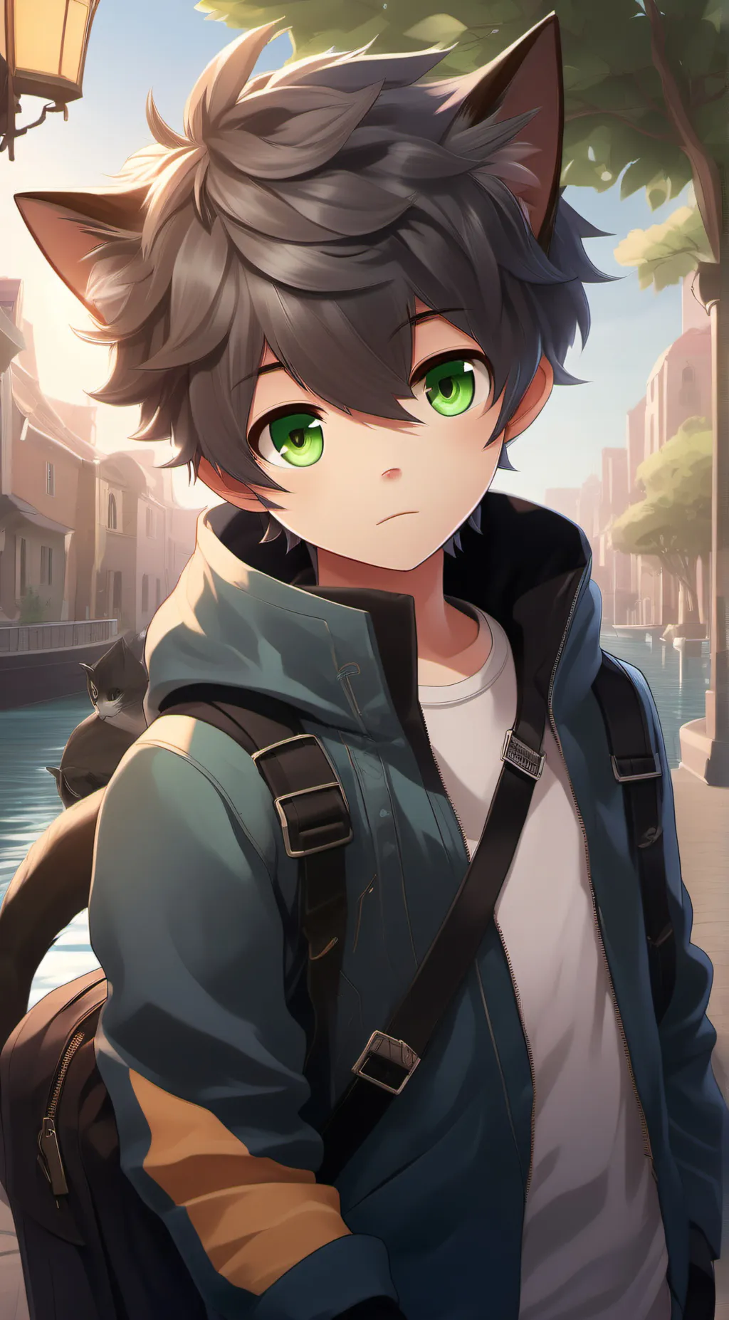 ai character: Edu background