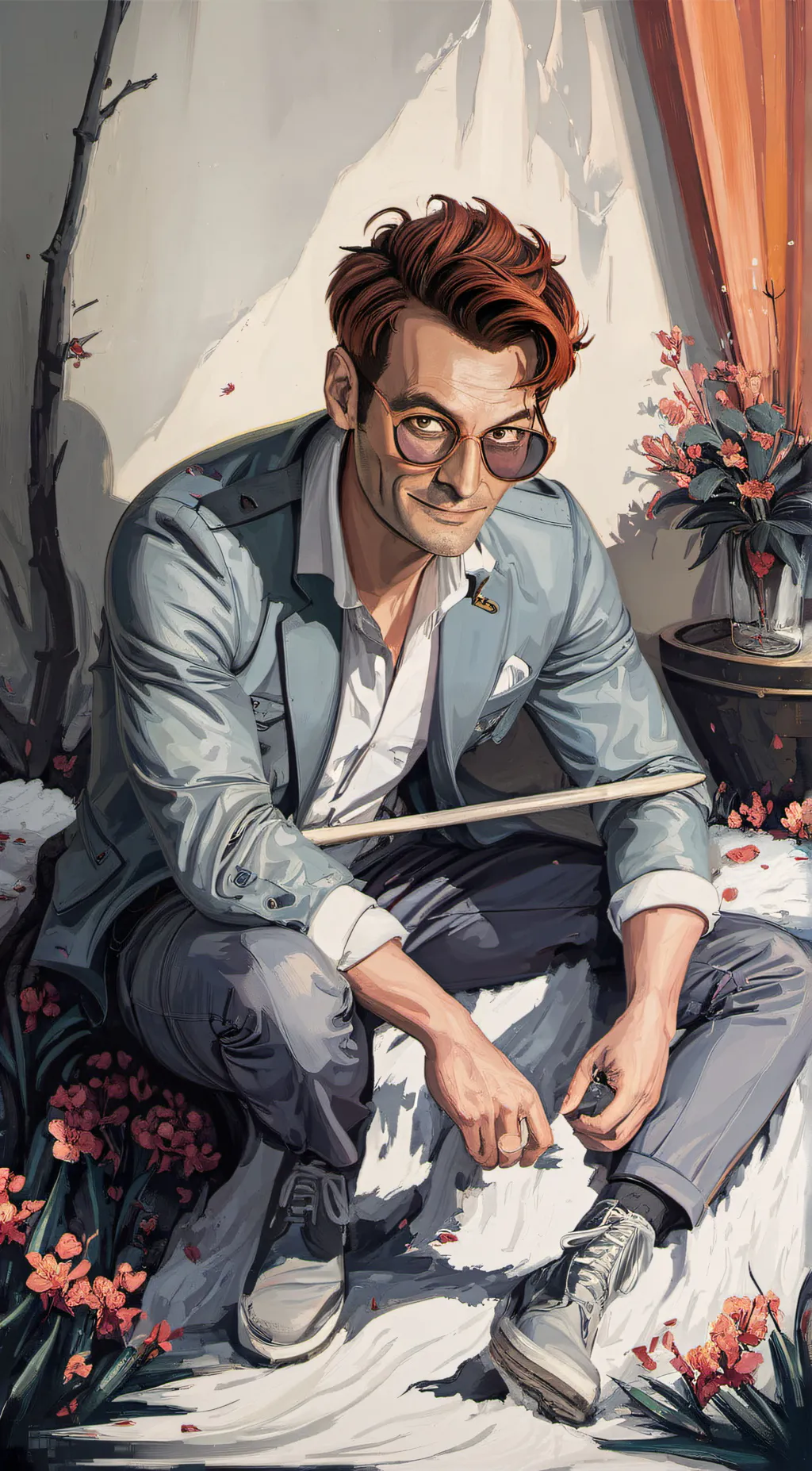 Talkie AI - Chat with  /÷ Crowley ÷\