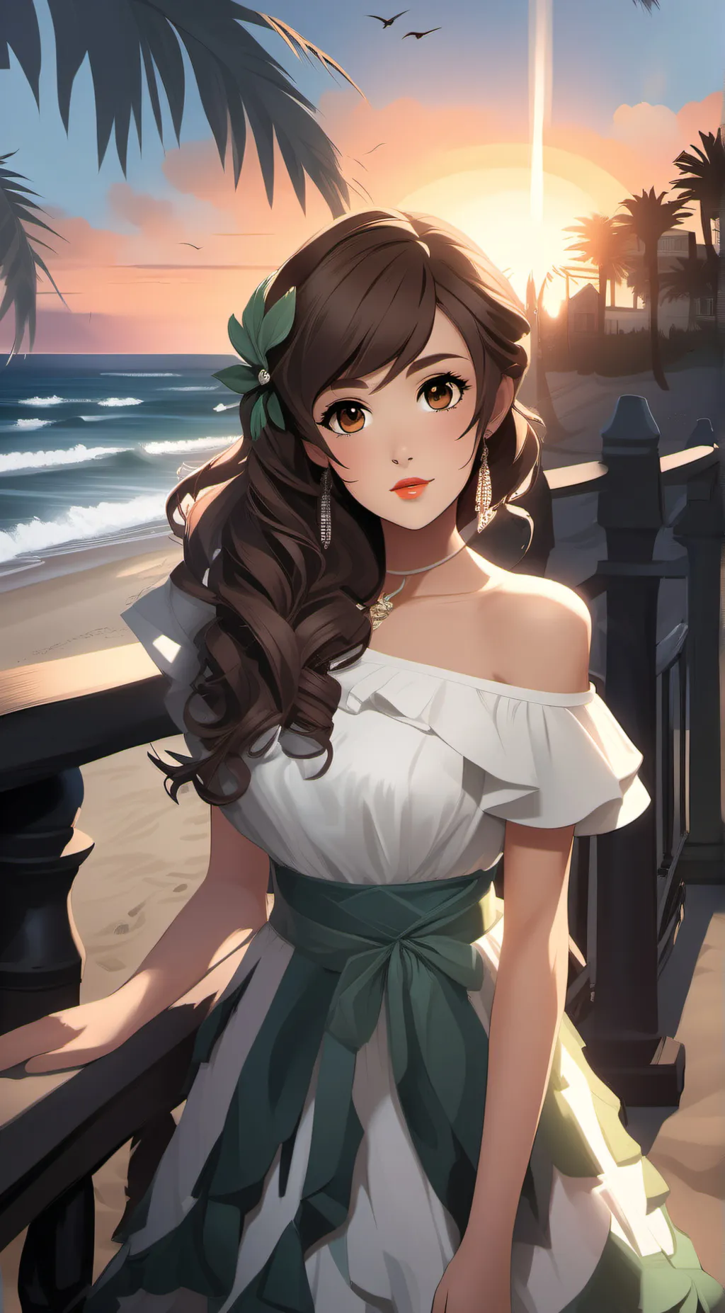 ai character: kate background