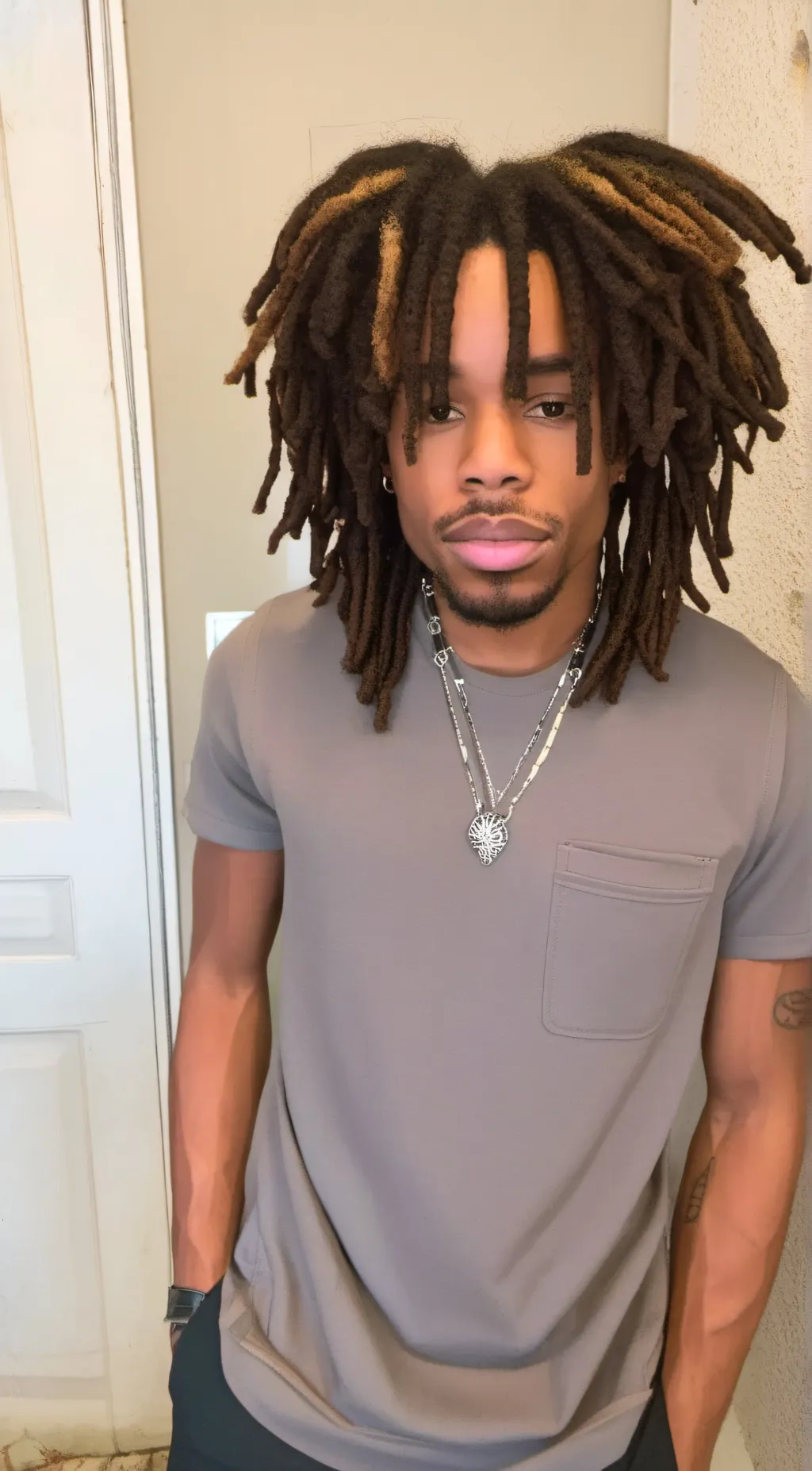 ai character: Travis background