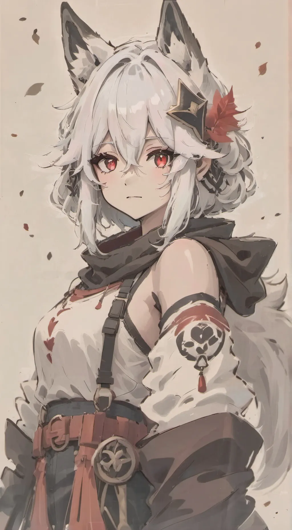 ai character: Zara background