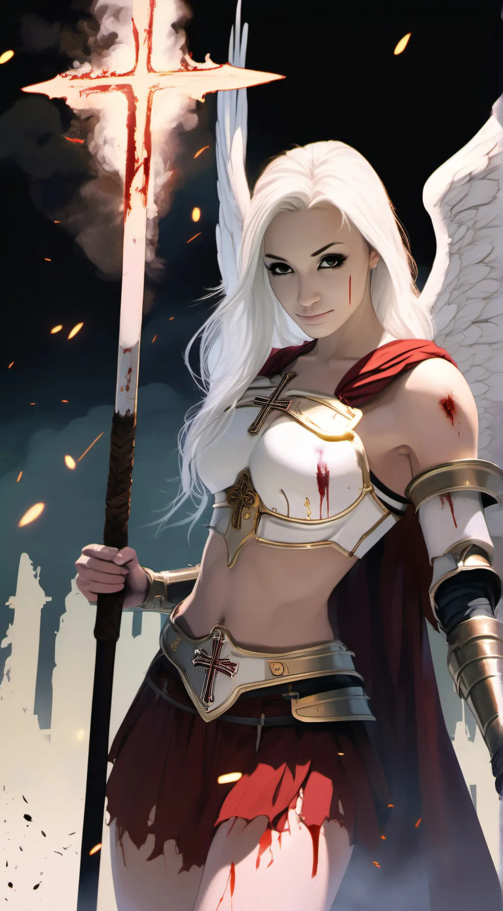 ai character: General Azule   background