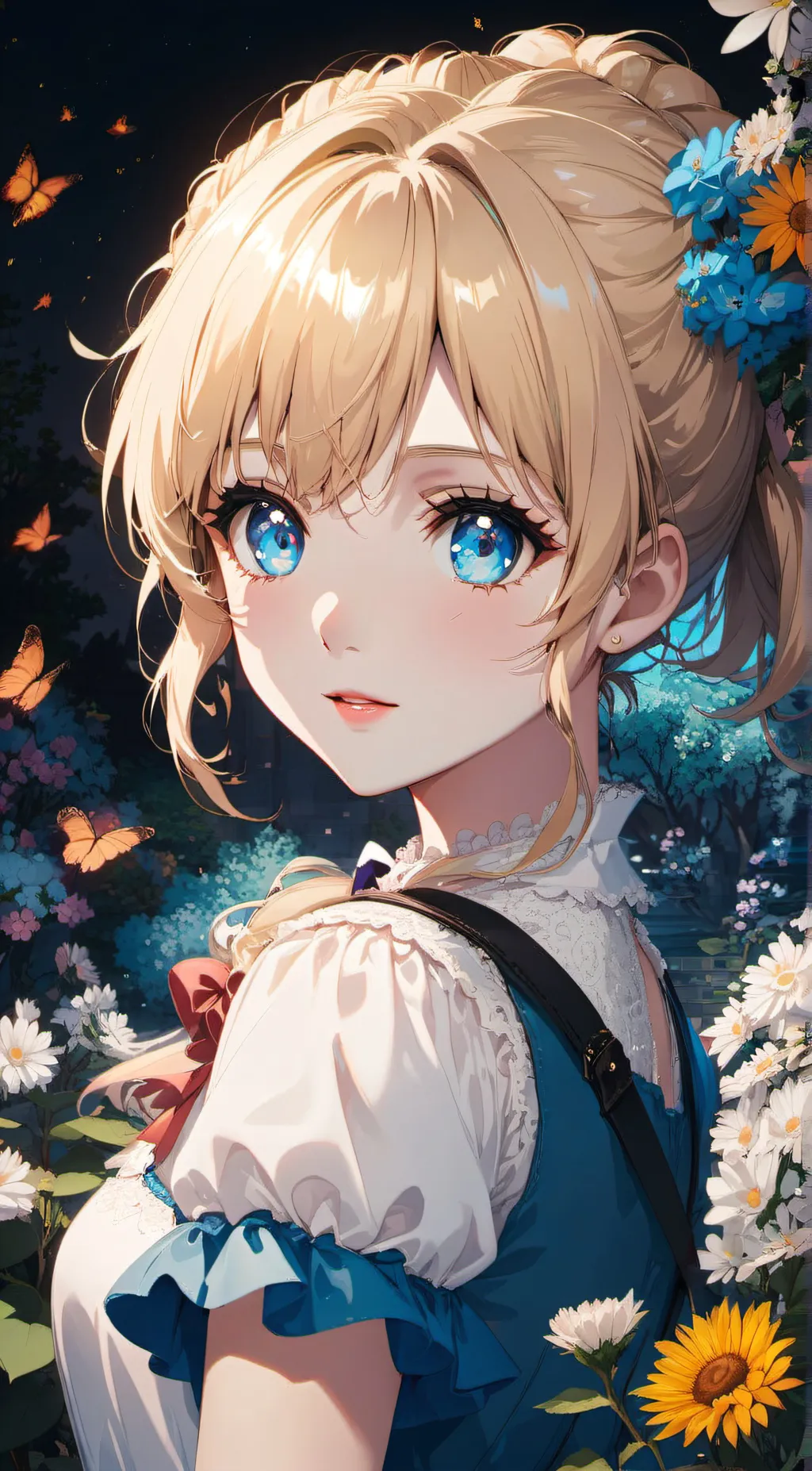 ai character: Earth background