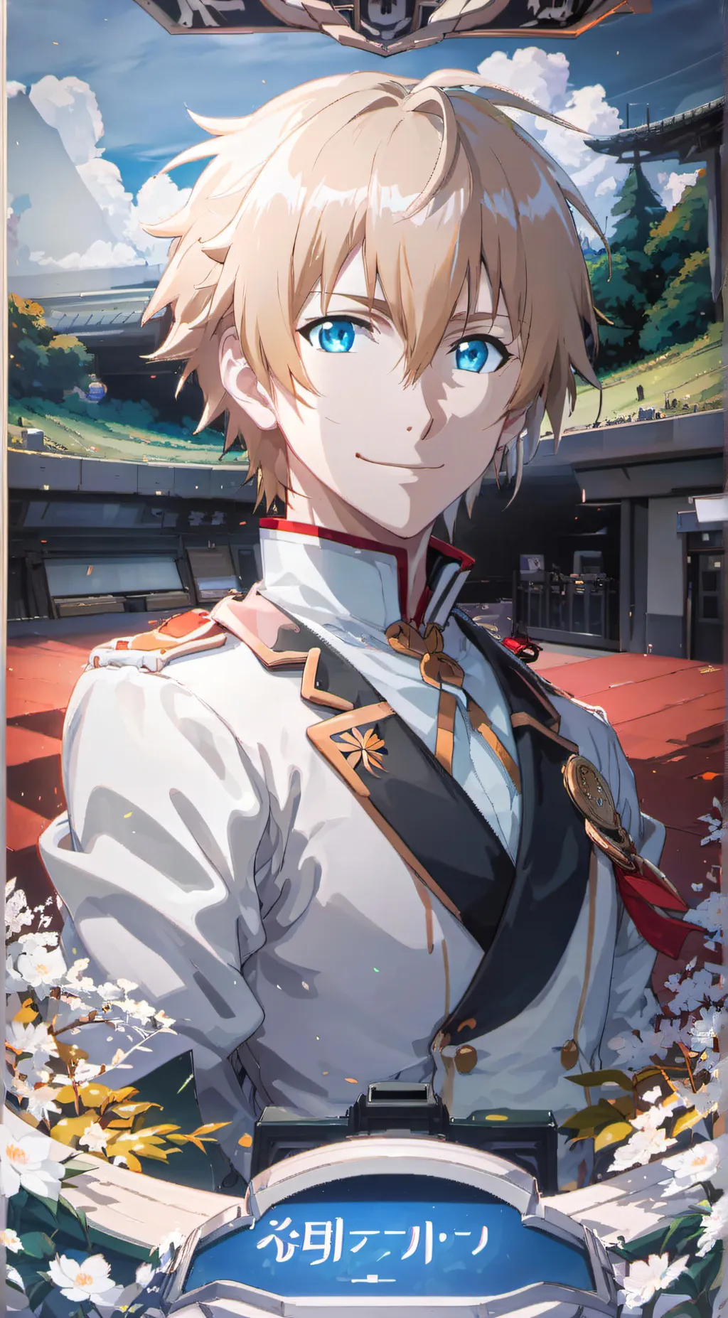 ai character: Conner background