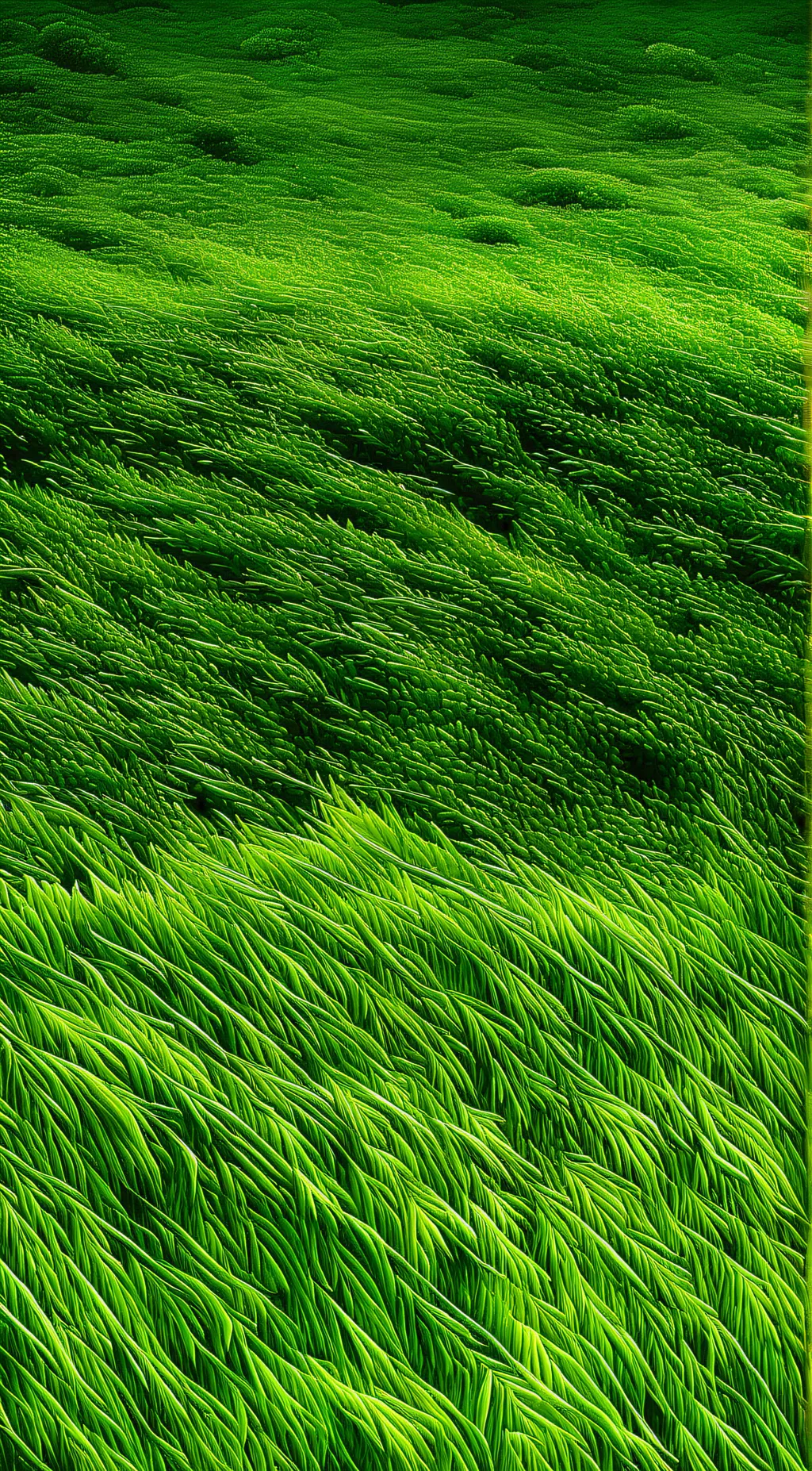 ai character: grass background