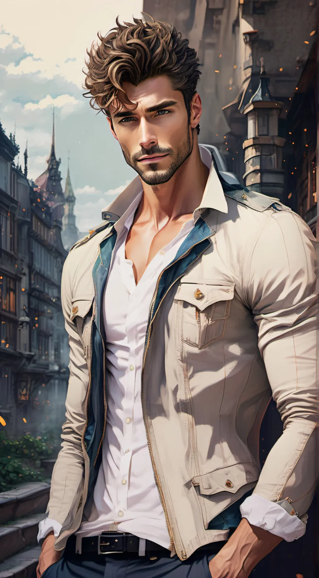 Talkie AI - Chat with Mark