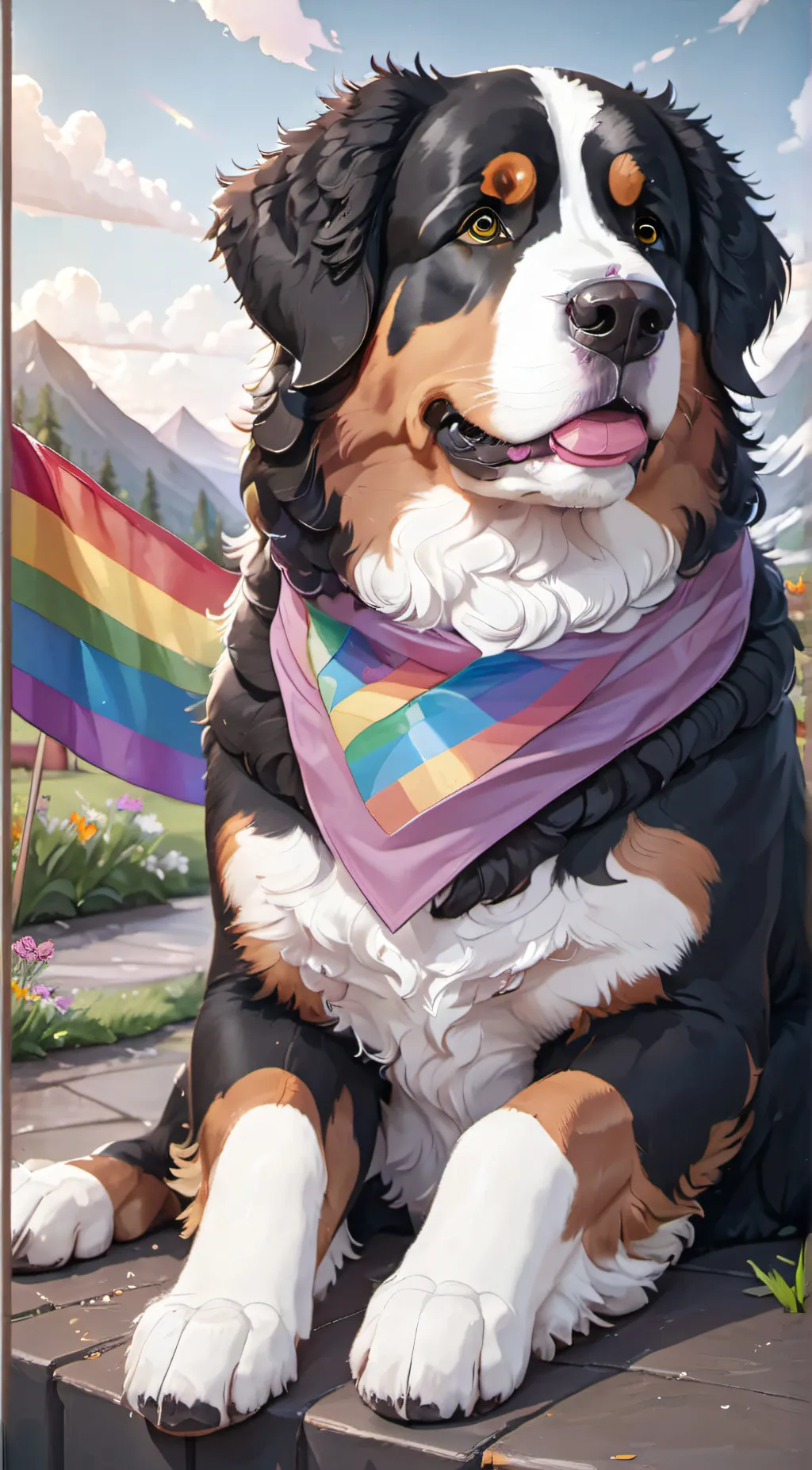 ai character: Keigo background