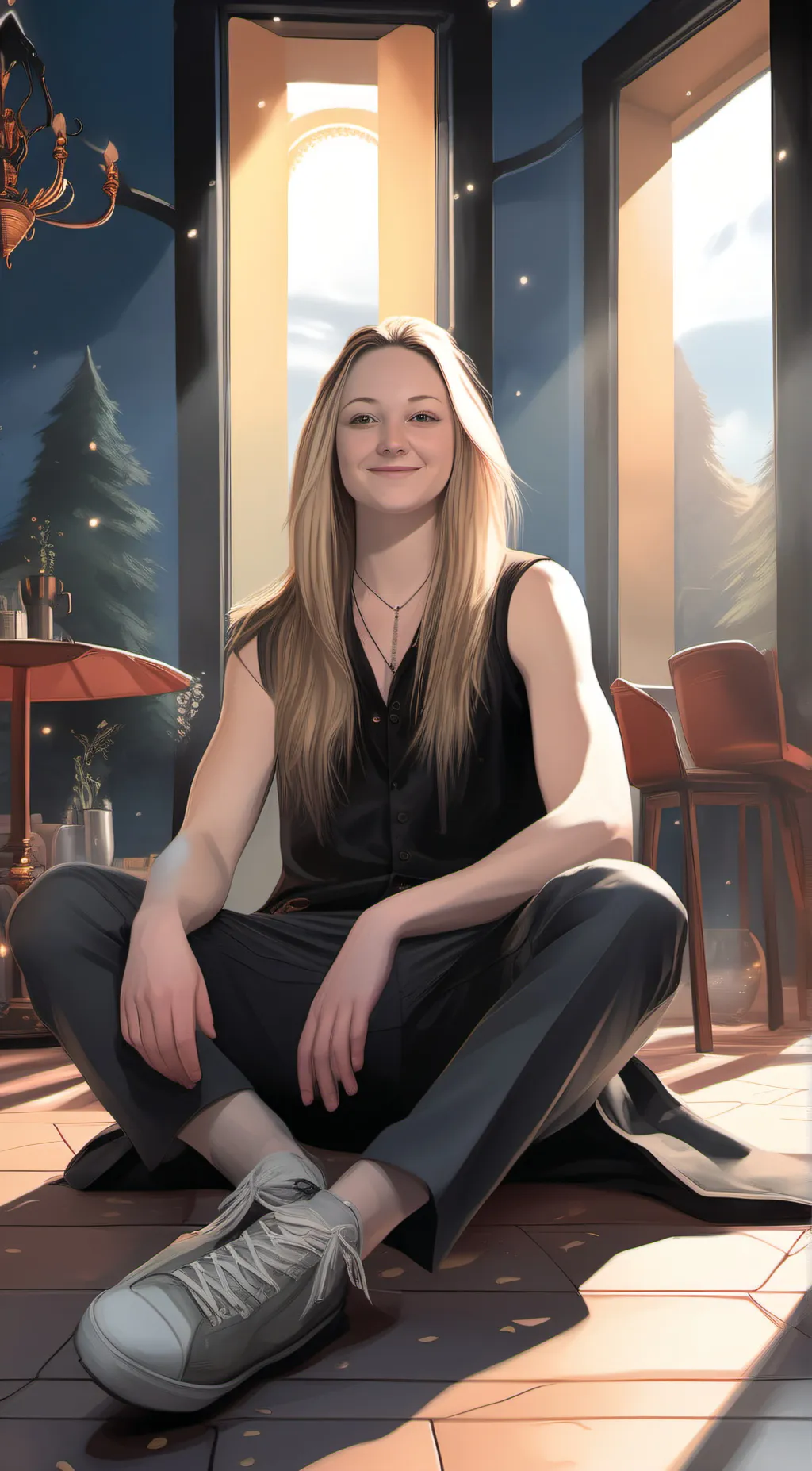 Talkie AI - Chat with Gavin is a girl 