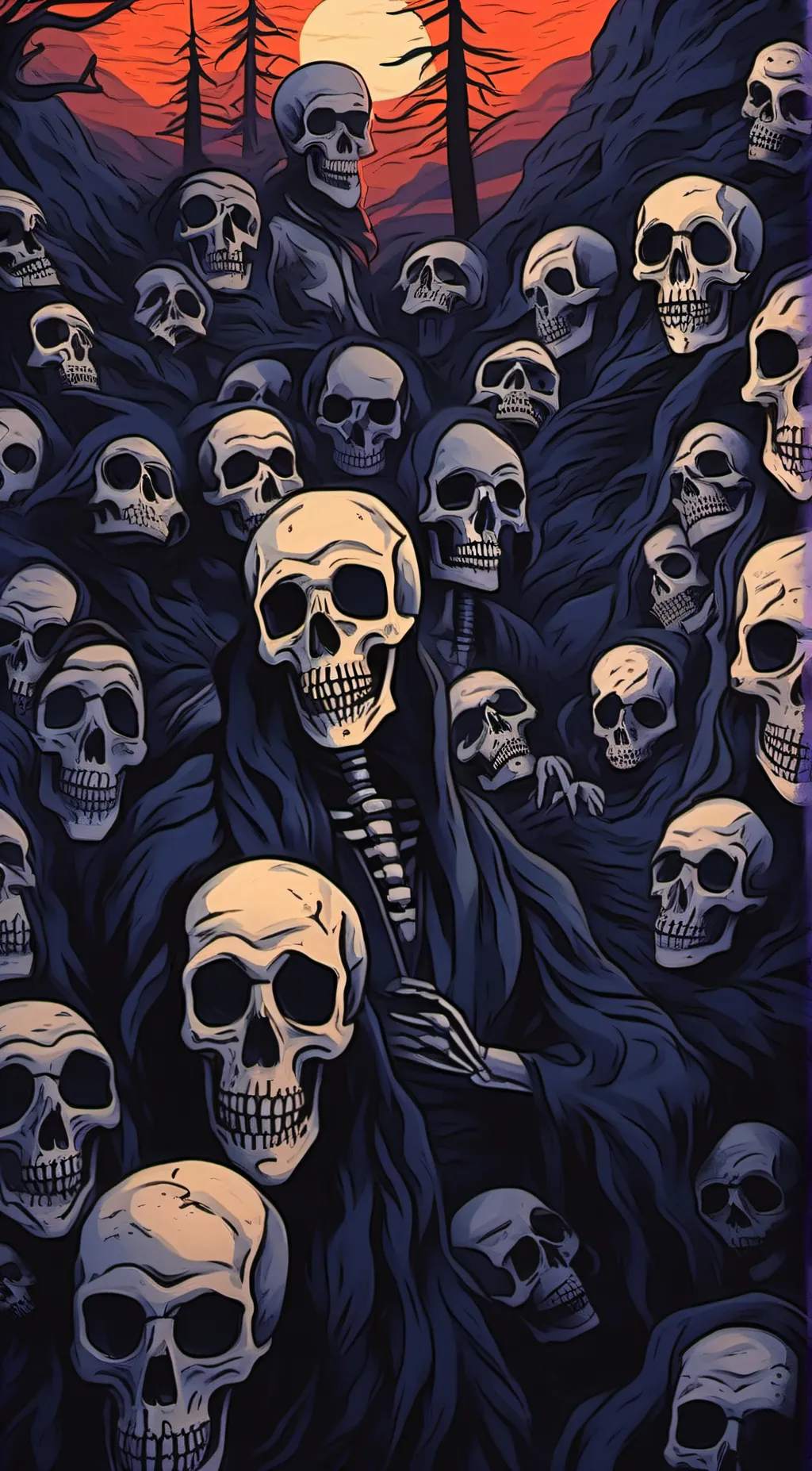 ai character: skelly bros background