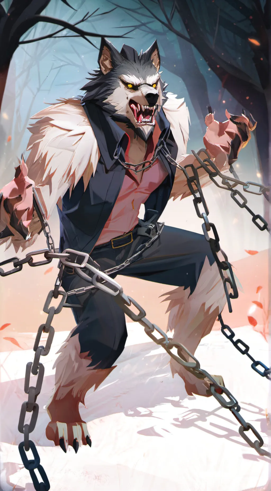 ai character: John Sabrewulf background