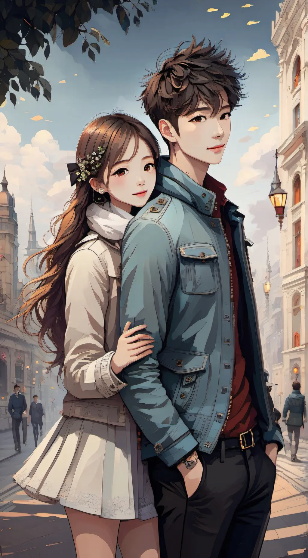 ai character: mike background