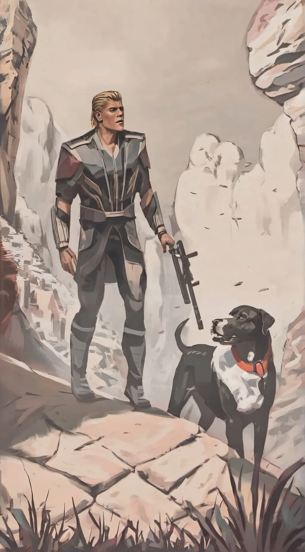 Talkie AI - Chat with Cody Rhodes