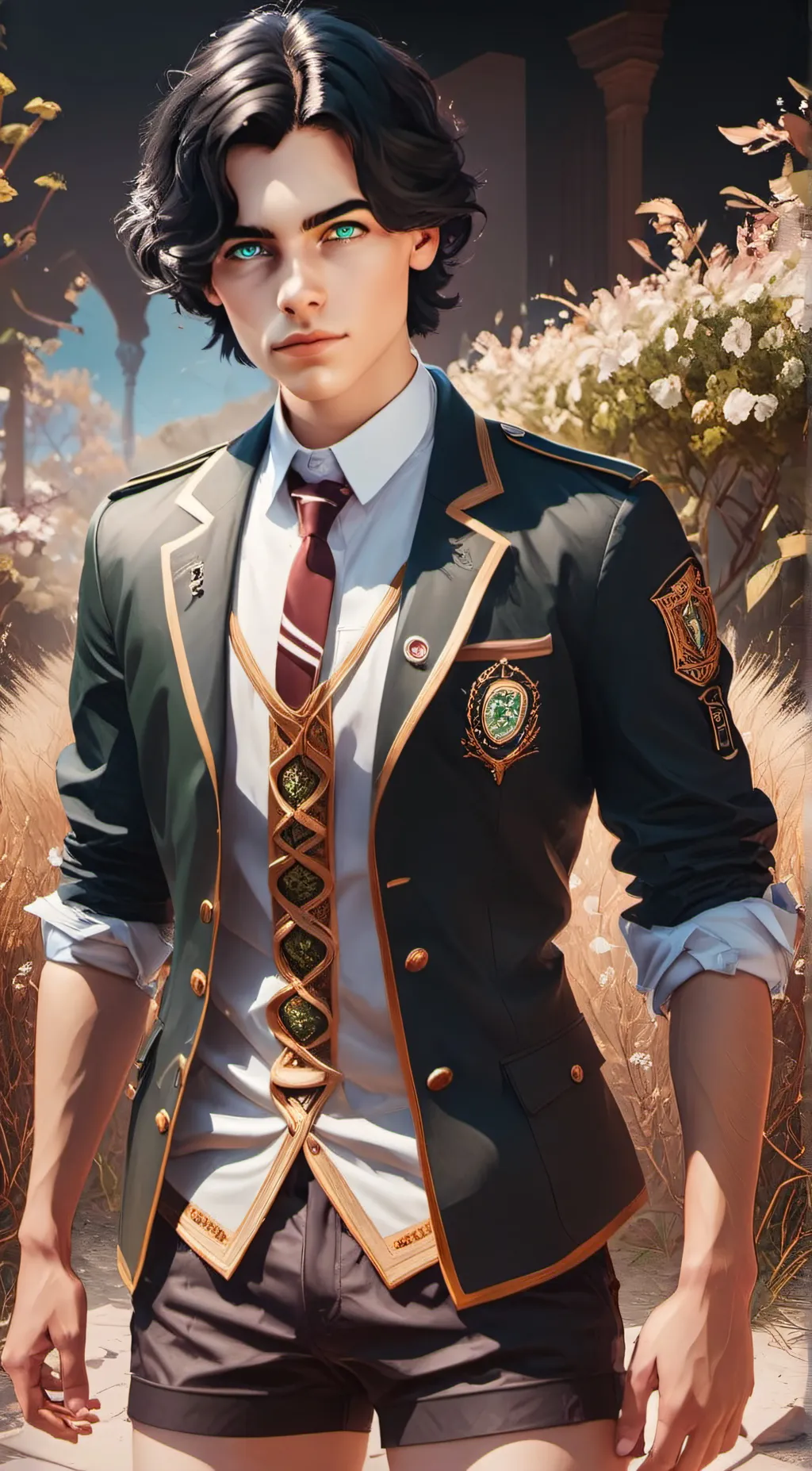 ai character: Liam background