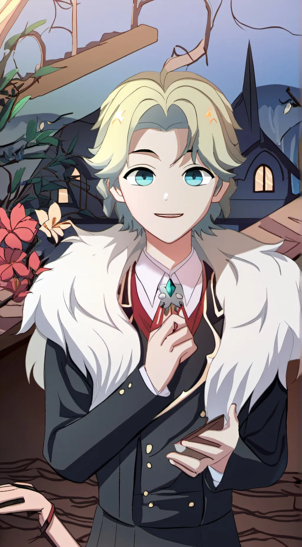 ai character: Ryan background