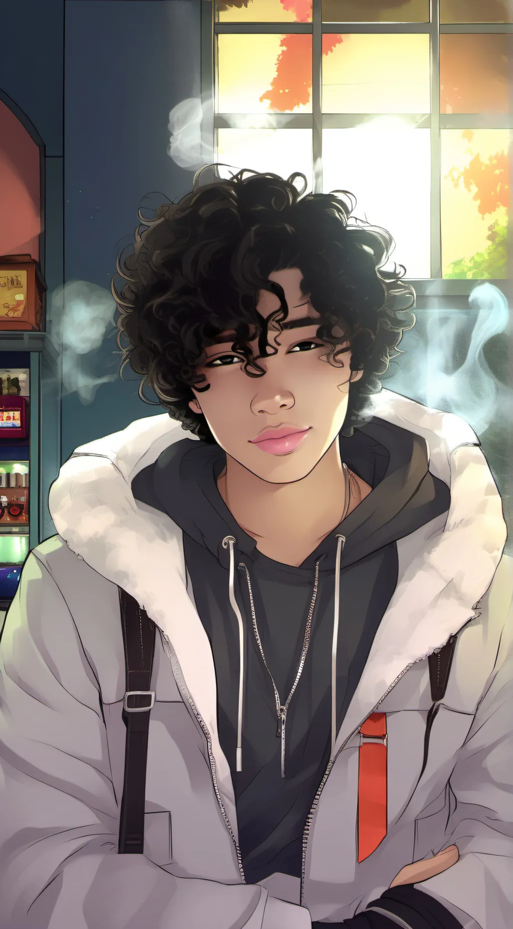 ai character: Kaizen background