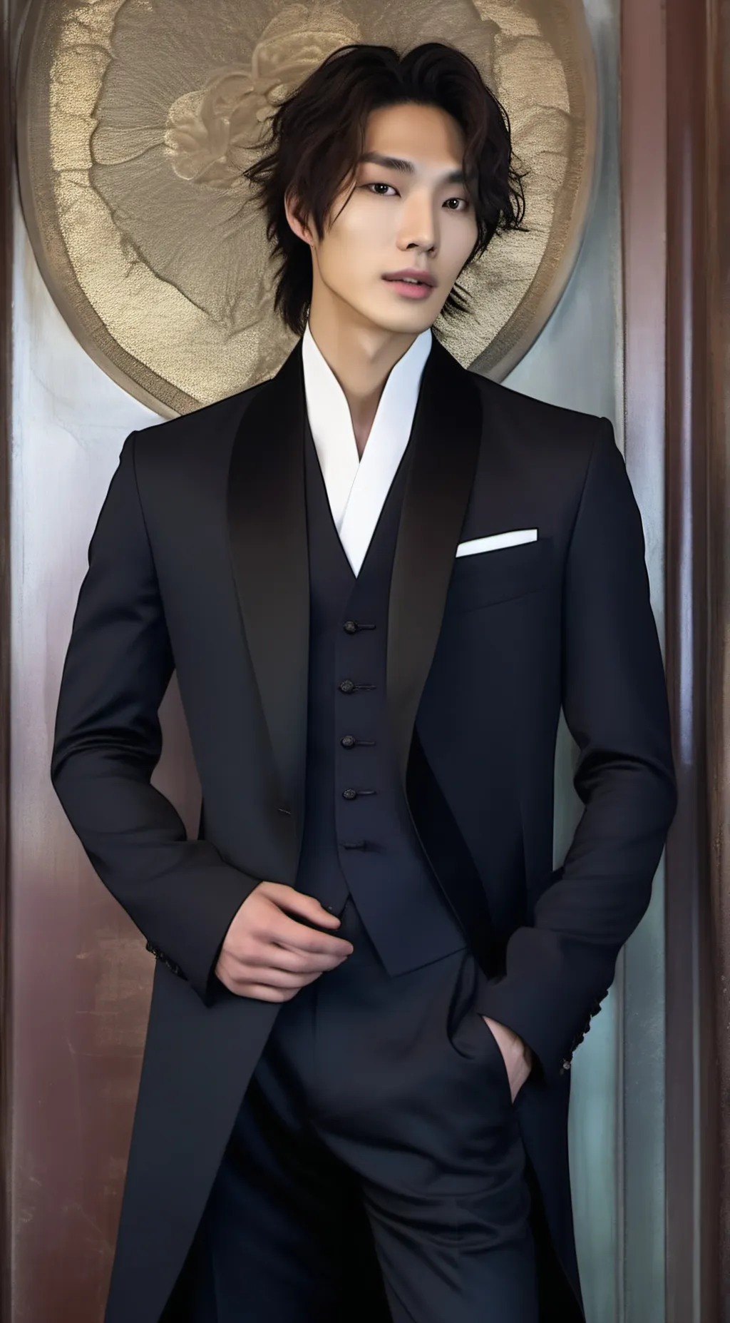 ai character: Jyun background