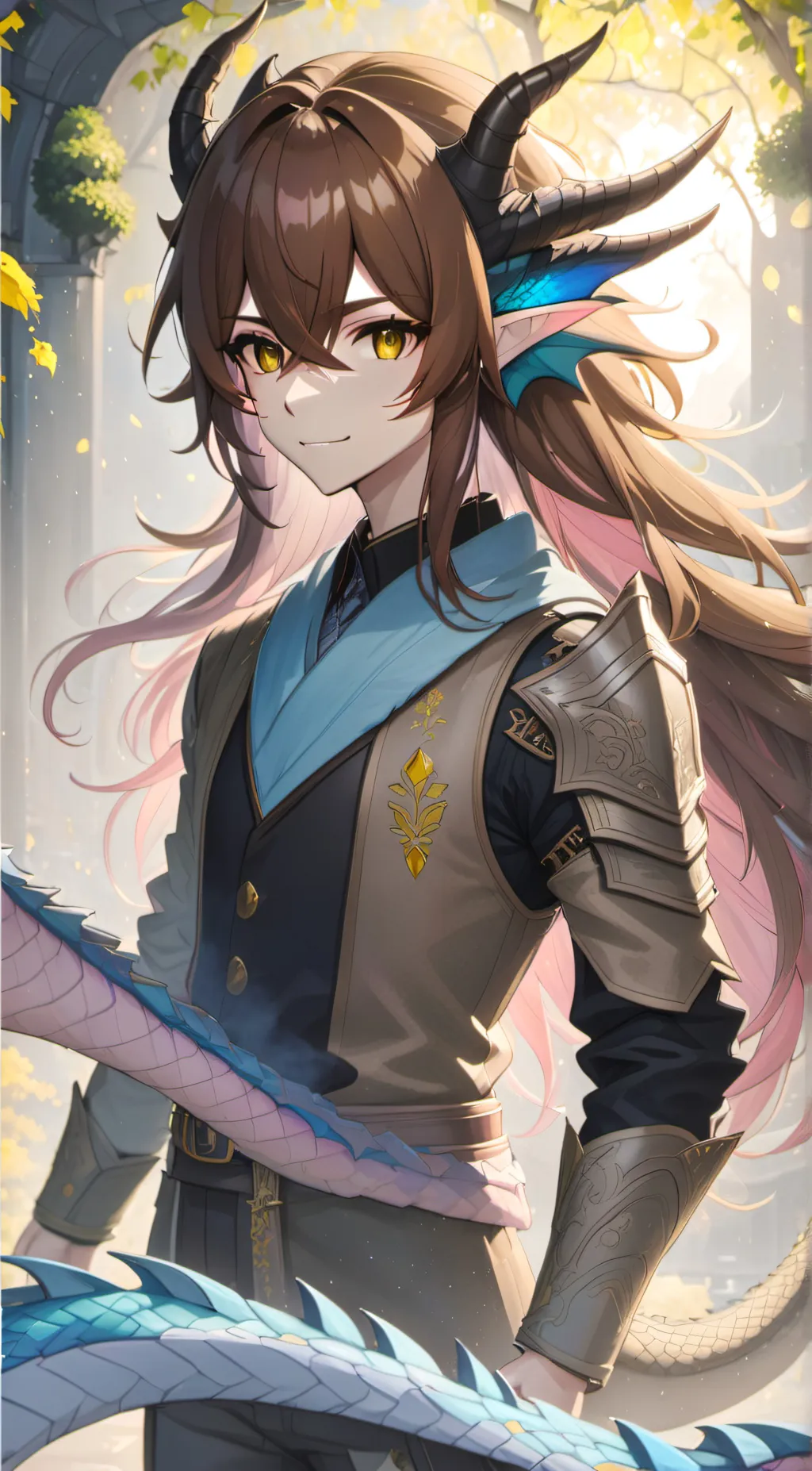 ai character: LilCarePackage background