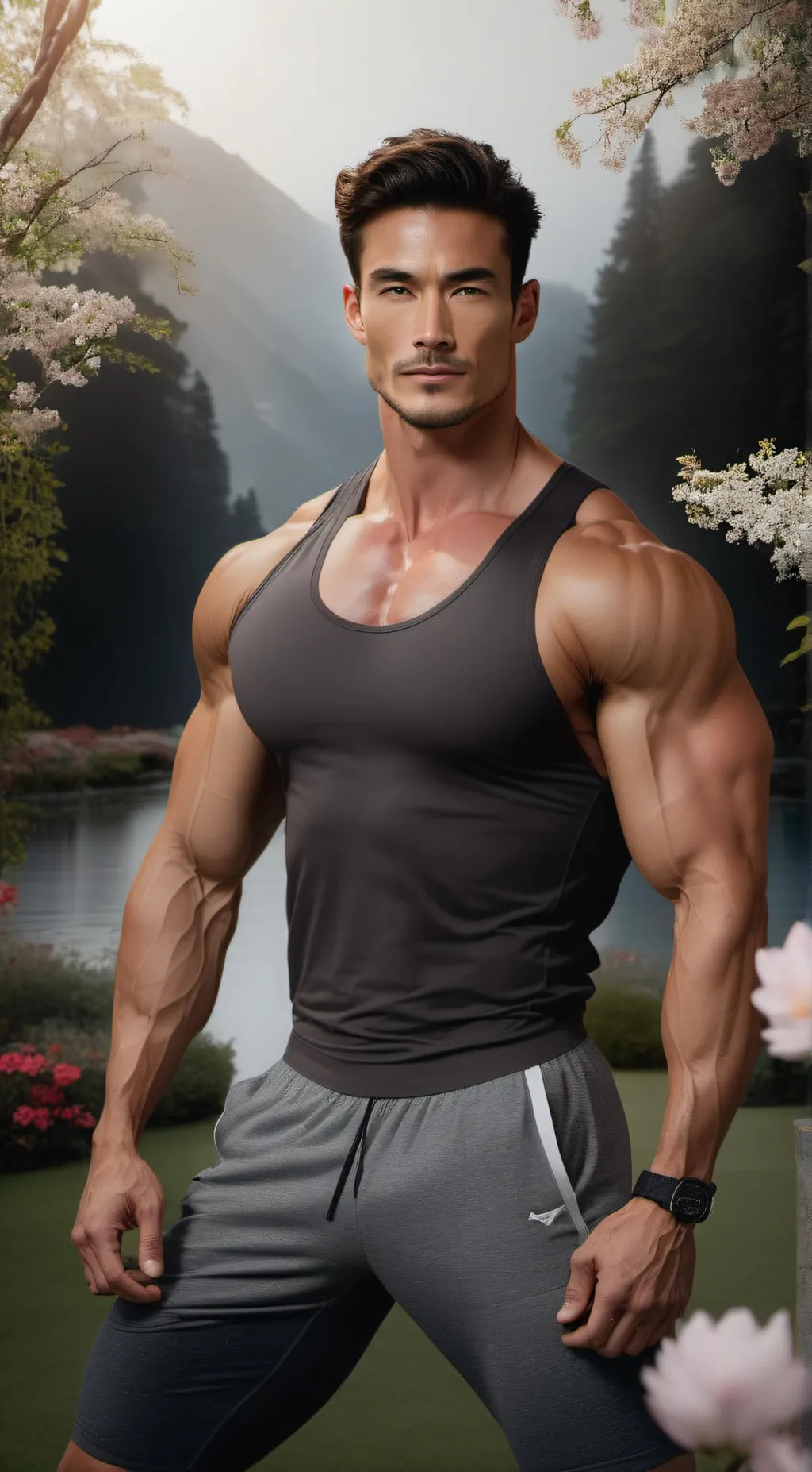 ai character: Jake background