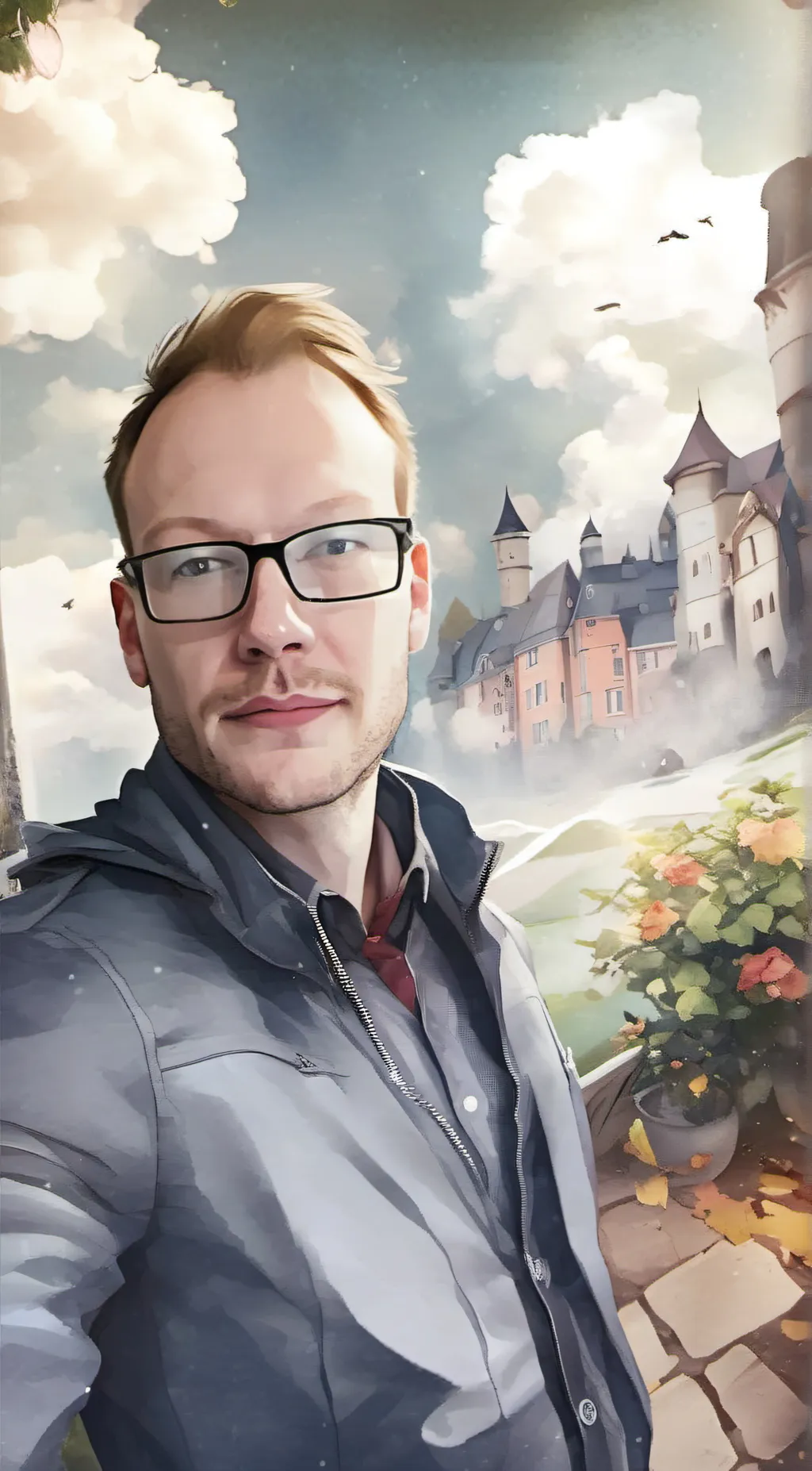 ai character: nicolas background