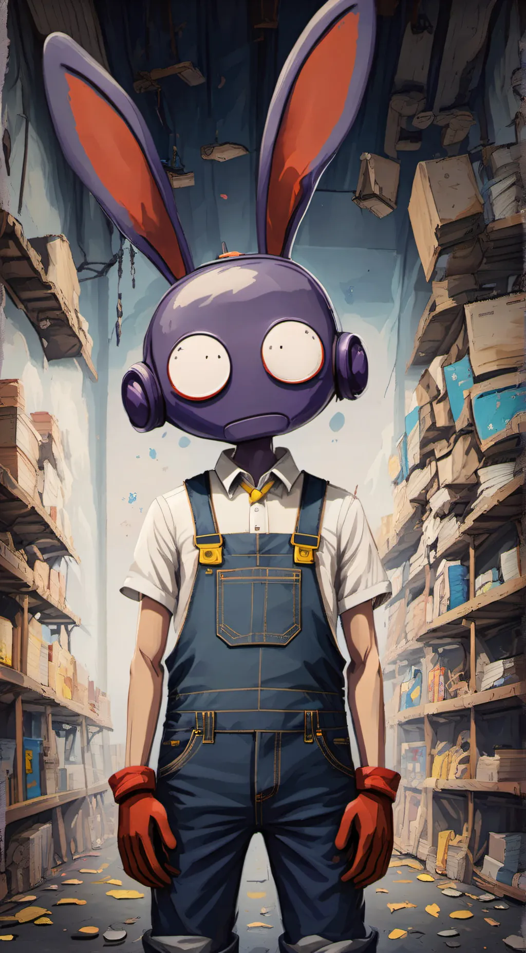 ai character: (~Jax~) background