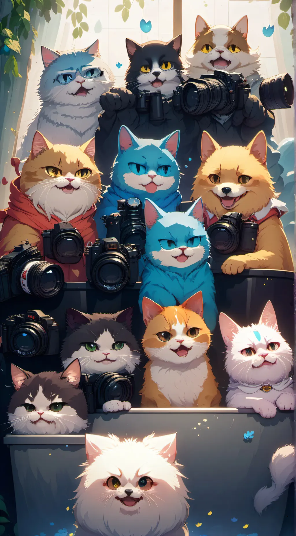 Talkie AI - Chat with buff catsnap meoww