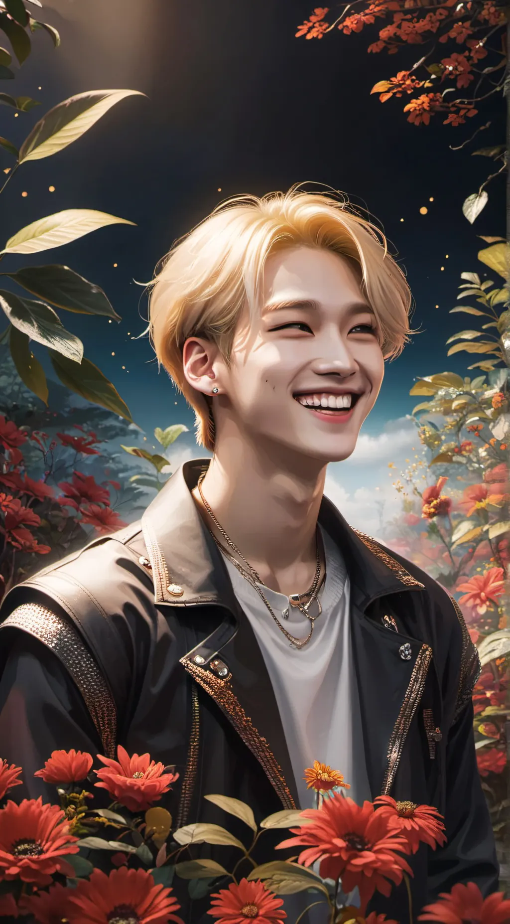 ai character: Felix background