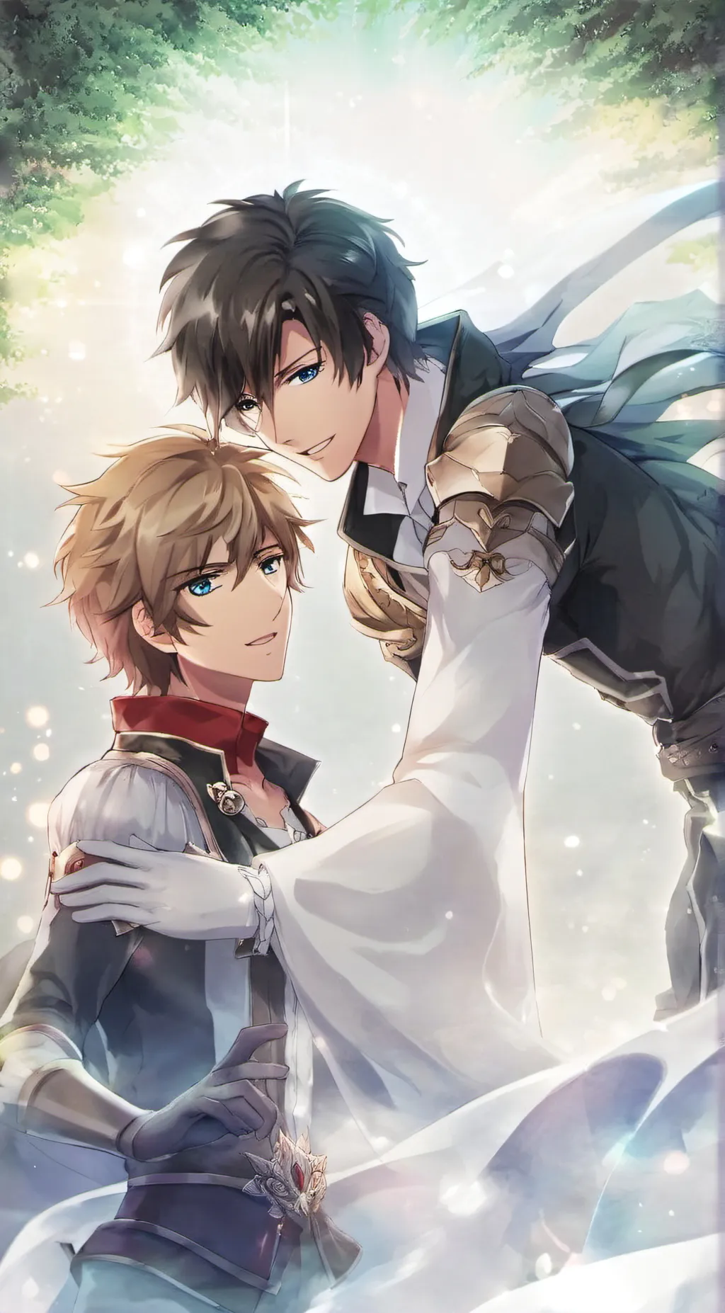 ai character: Read description background