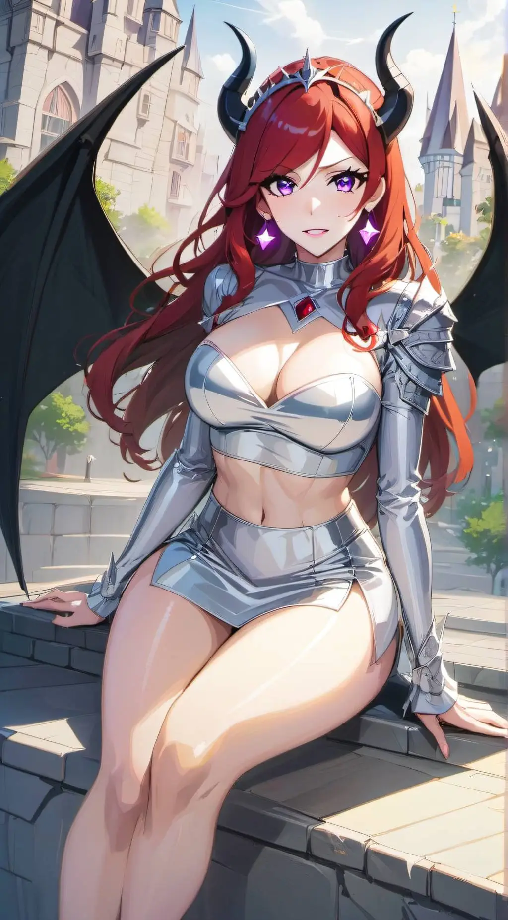 Talkie AI - Chat with Queen Nemesis