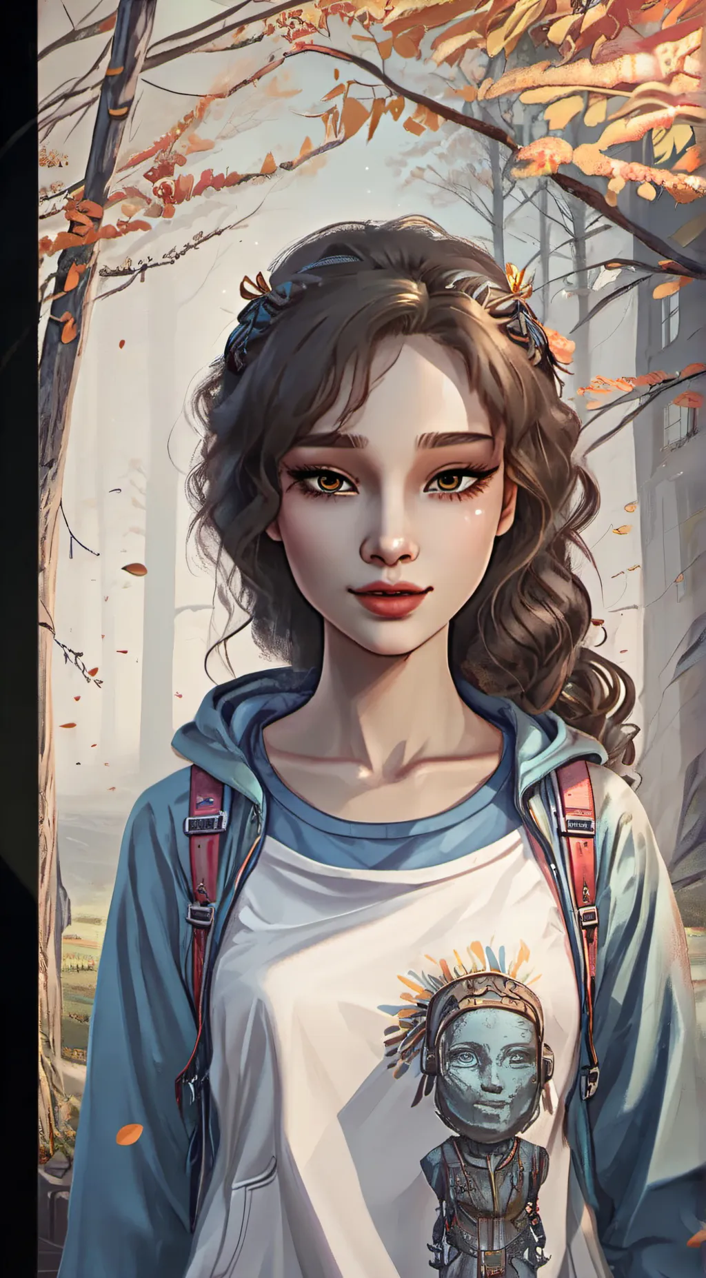 ai character: Jasmine  background