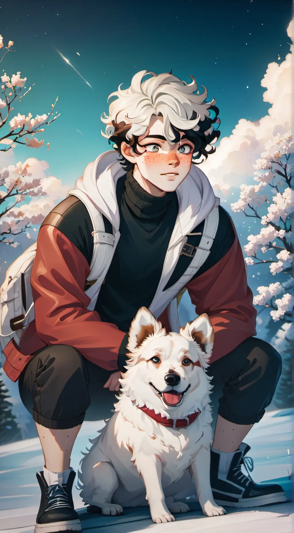 ai character: Marshall background