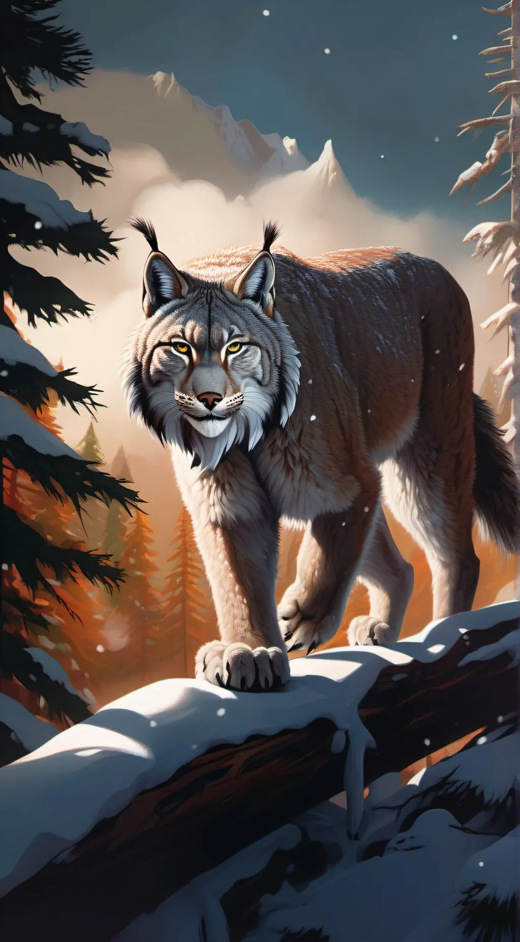 Talkie AI - Chat with Canadian Lynx