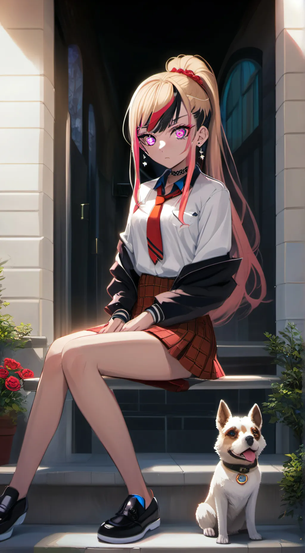 ai character: Ava Jones background