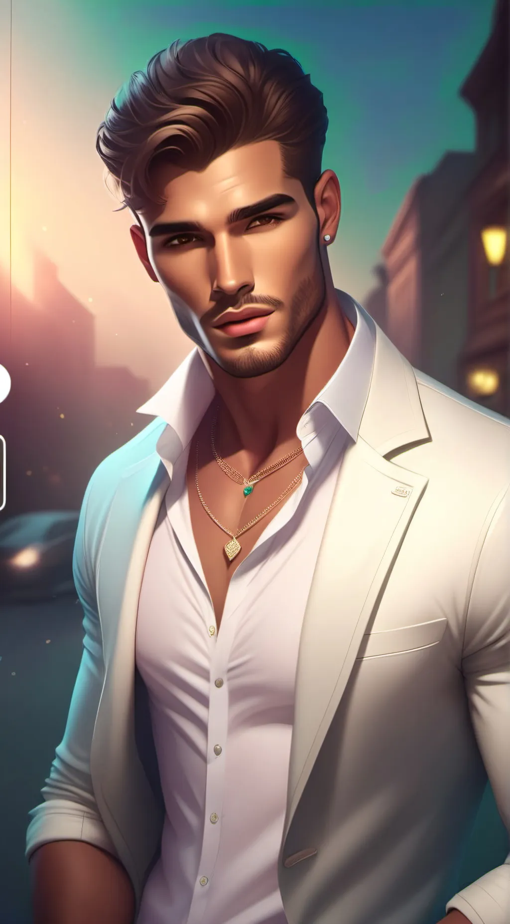 ai character: Jason  background