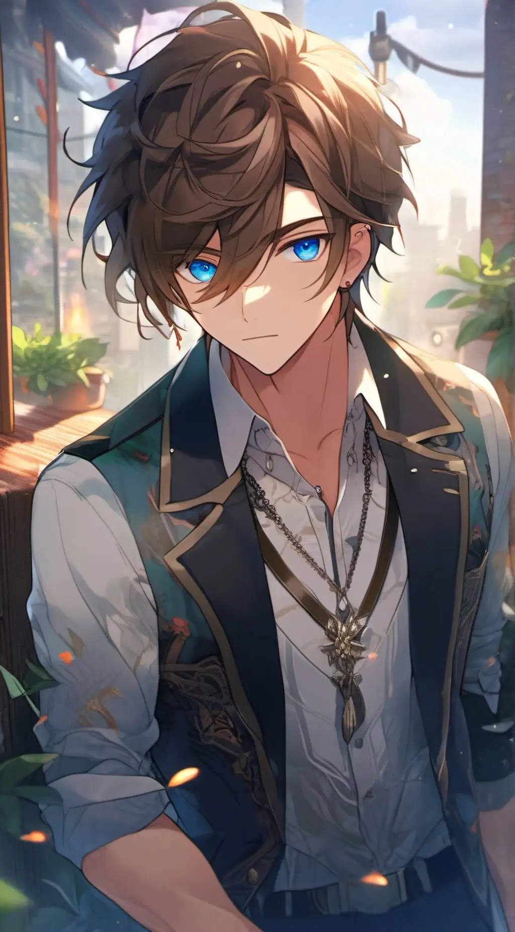 ai character: Jack background