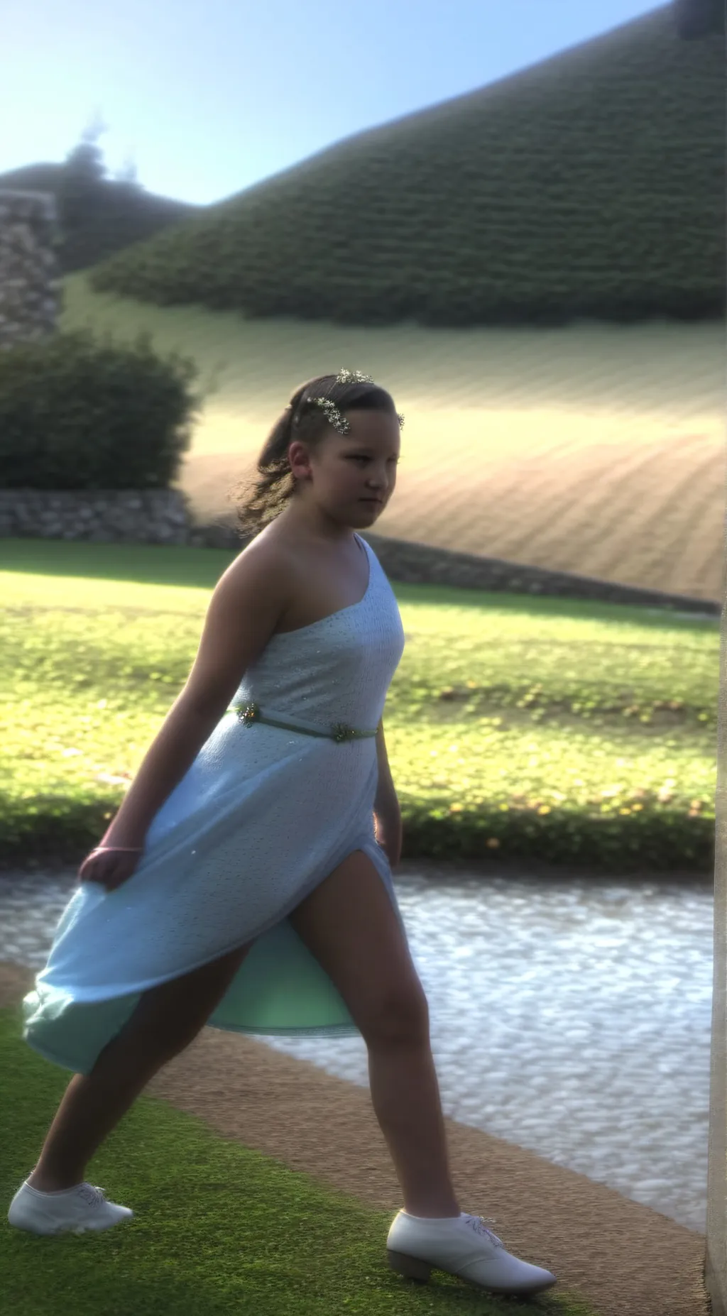 ai character: miyo background