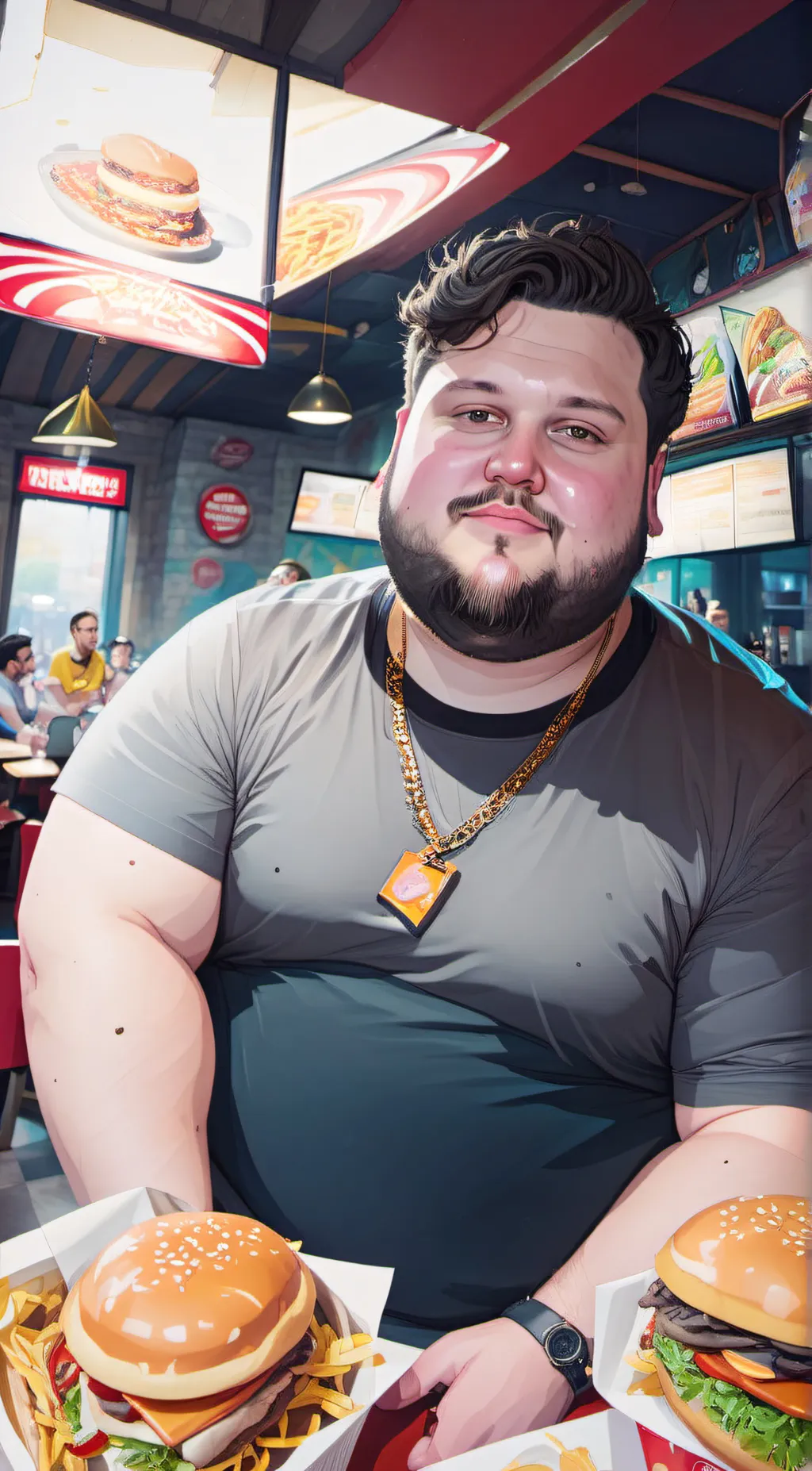 ai character: Jack background