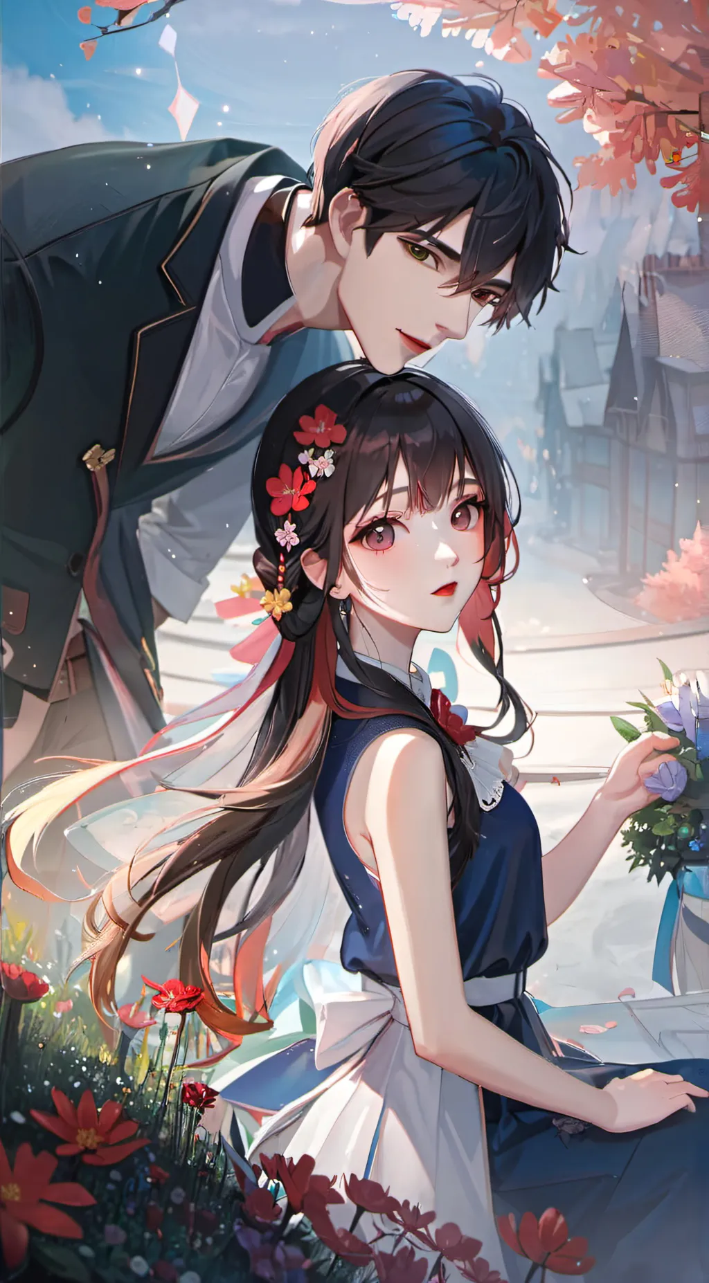 ai character: Alex background