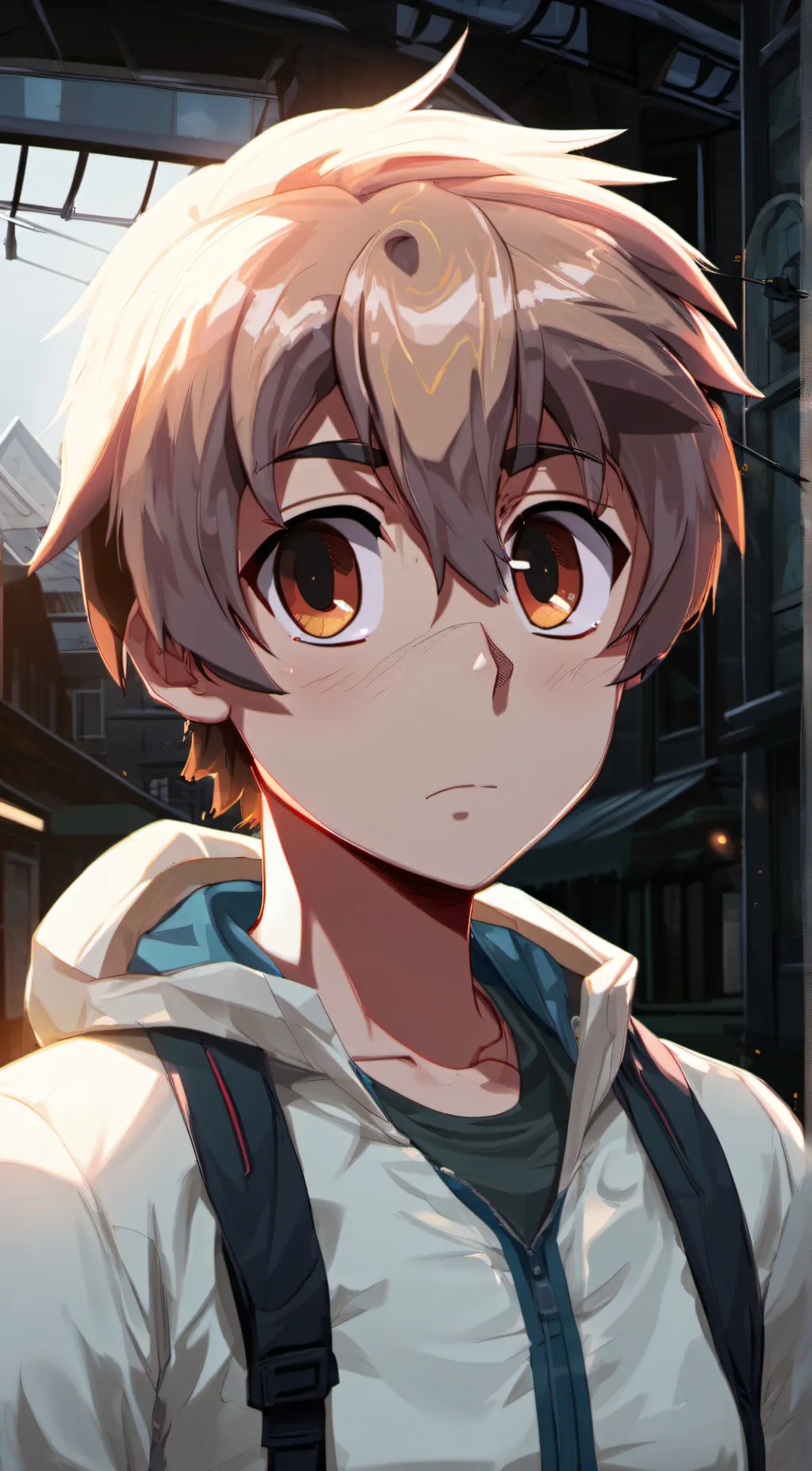 ai character: mike background