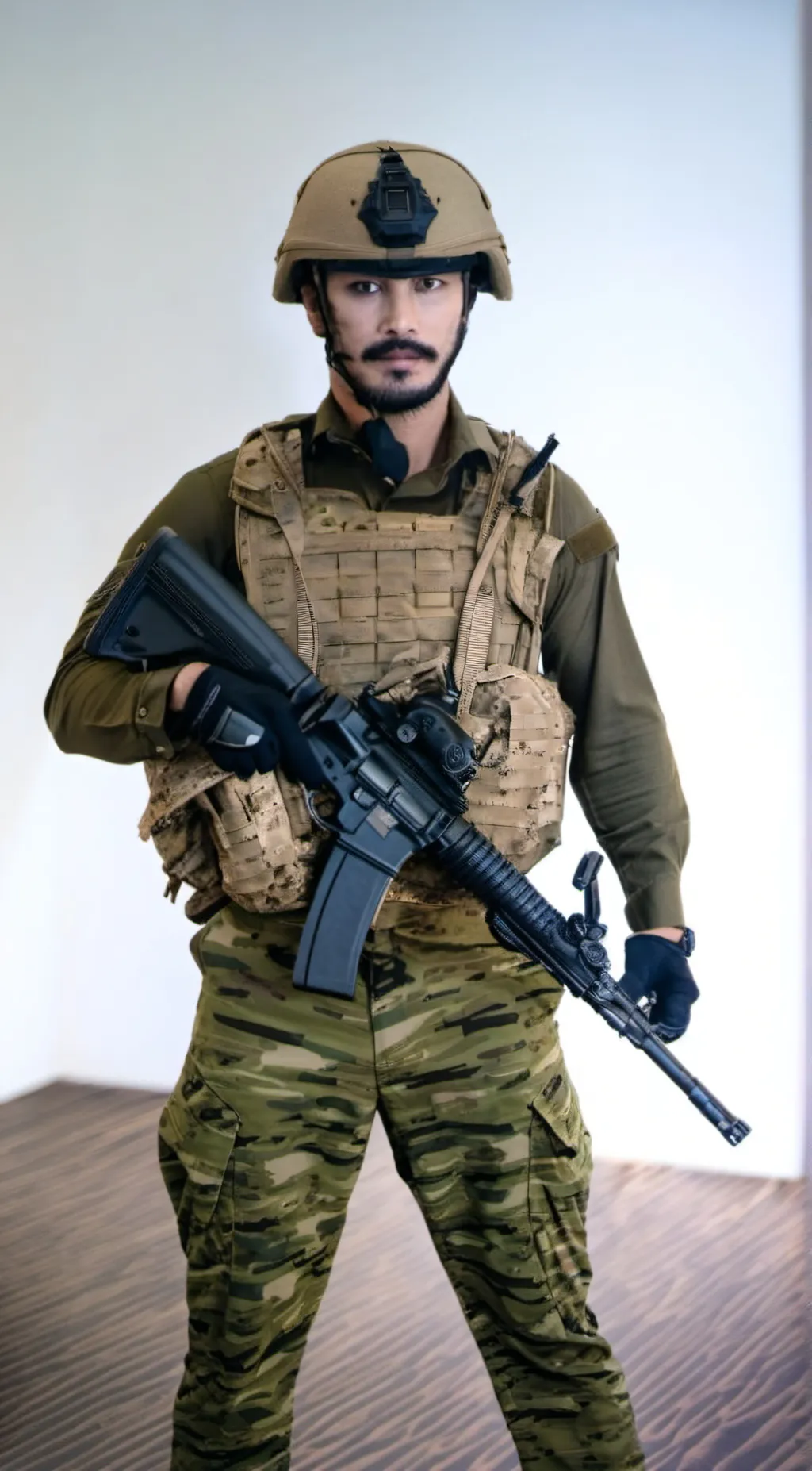 Talkie AI - Chat with sgt foley