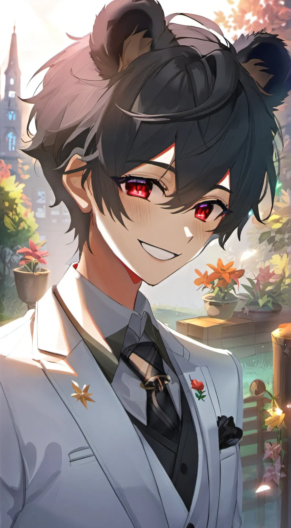 Talkie AI - Chat with James (Black Bear)