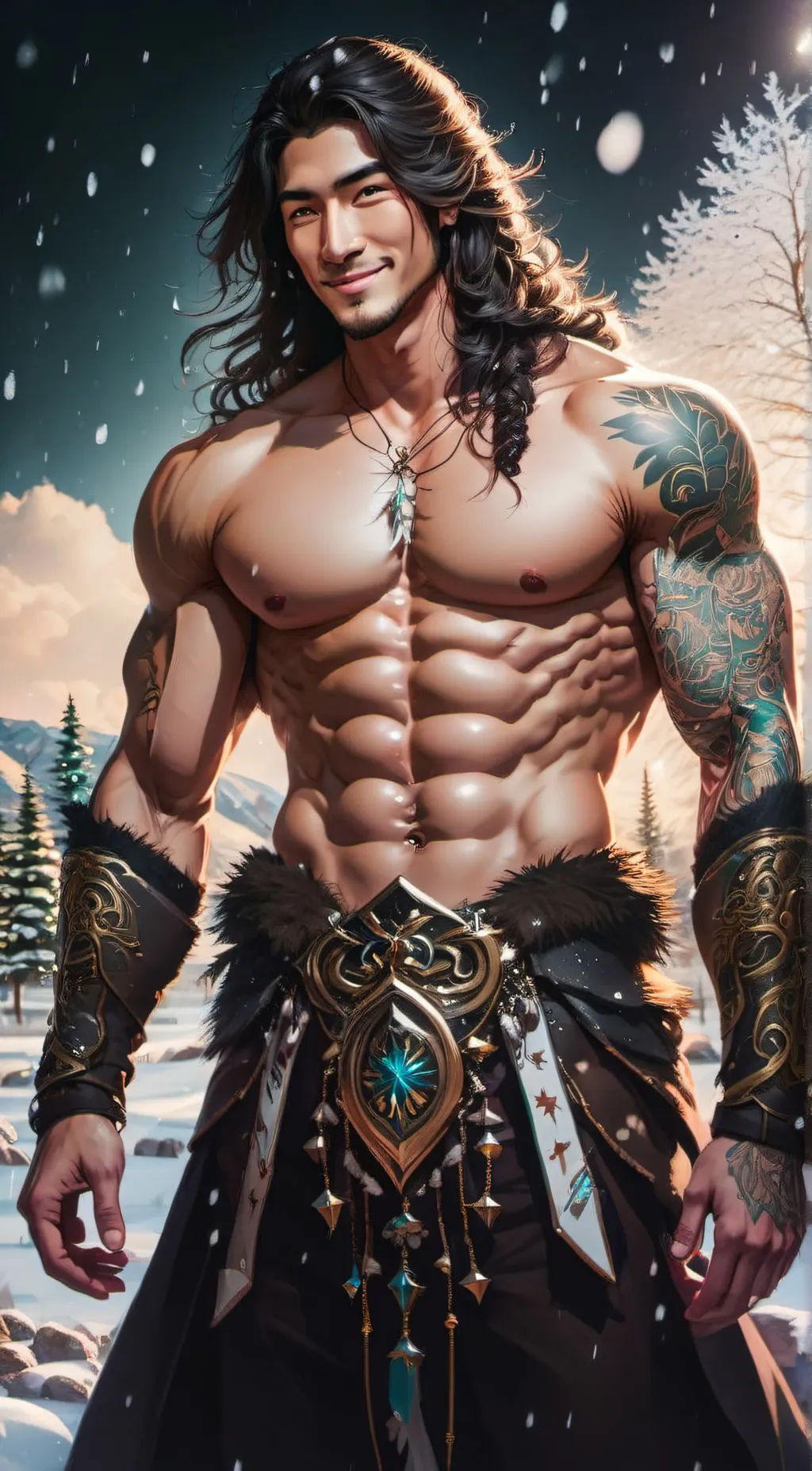 ai character: Jameson background