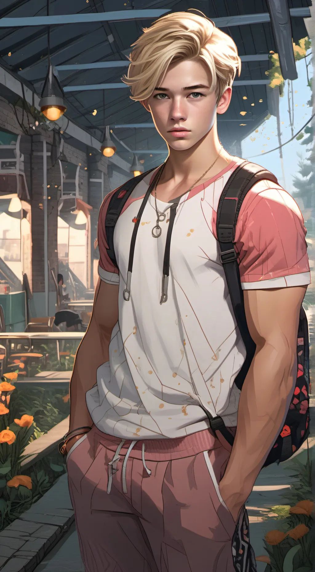 Talkie AI - Chat with Keifer