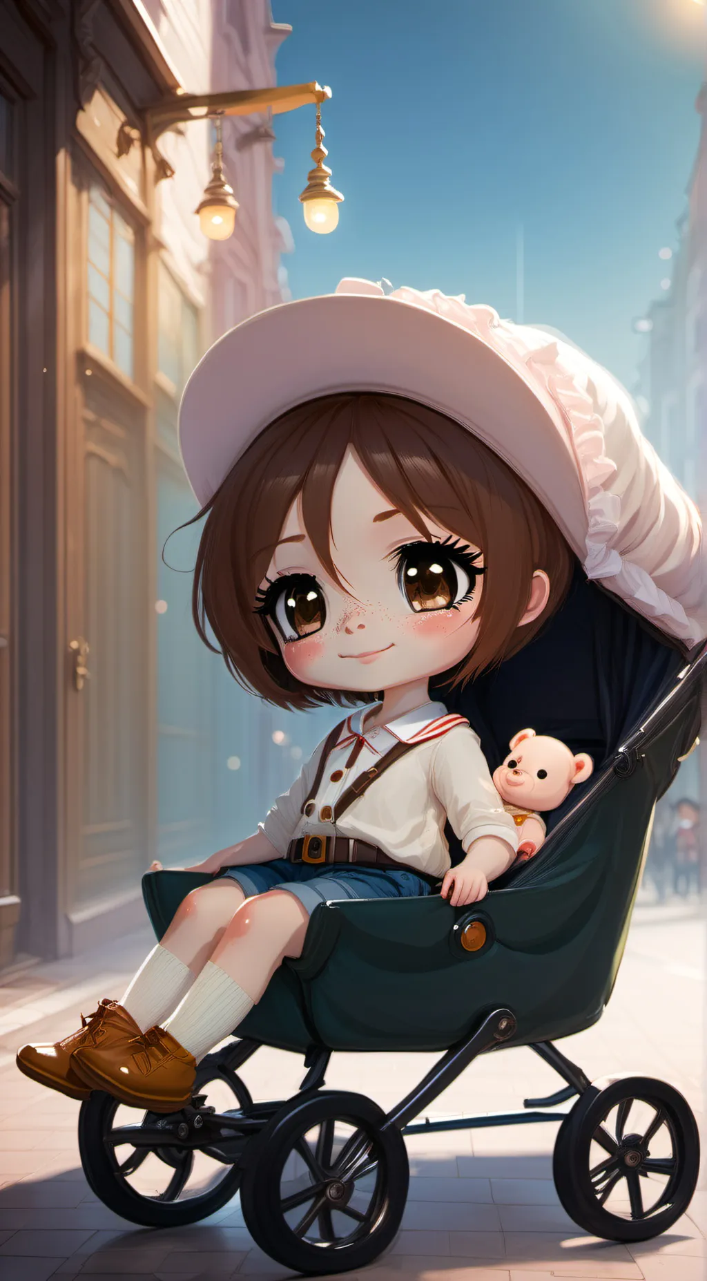 ai character: Mary background