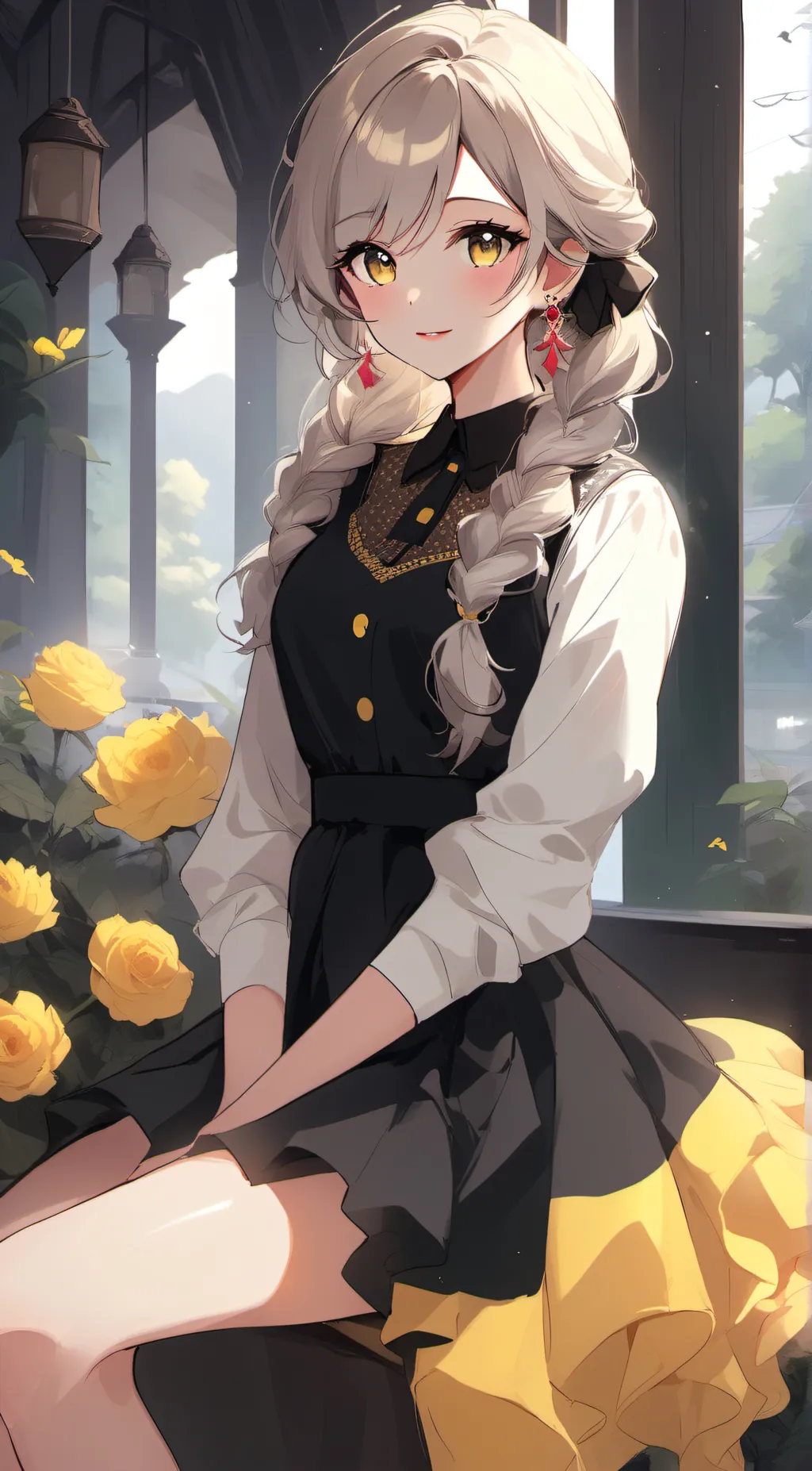 ai character: Kami background