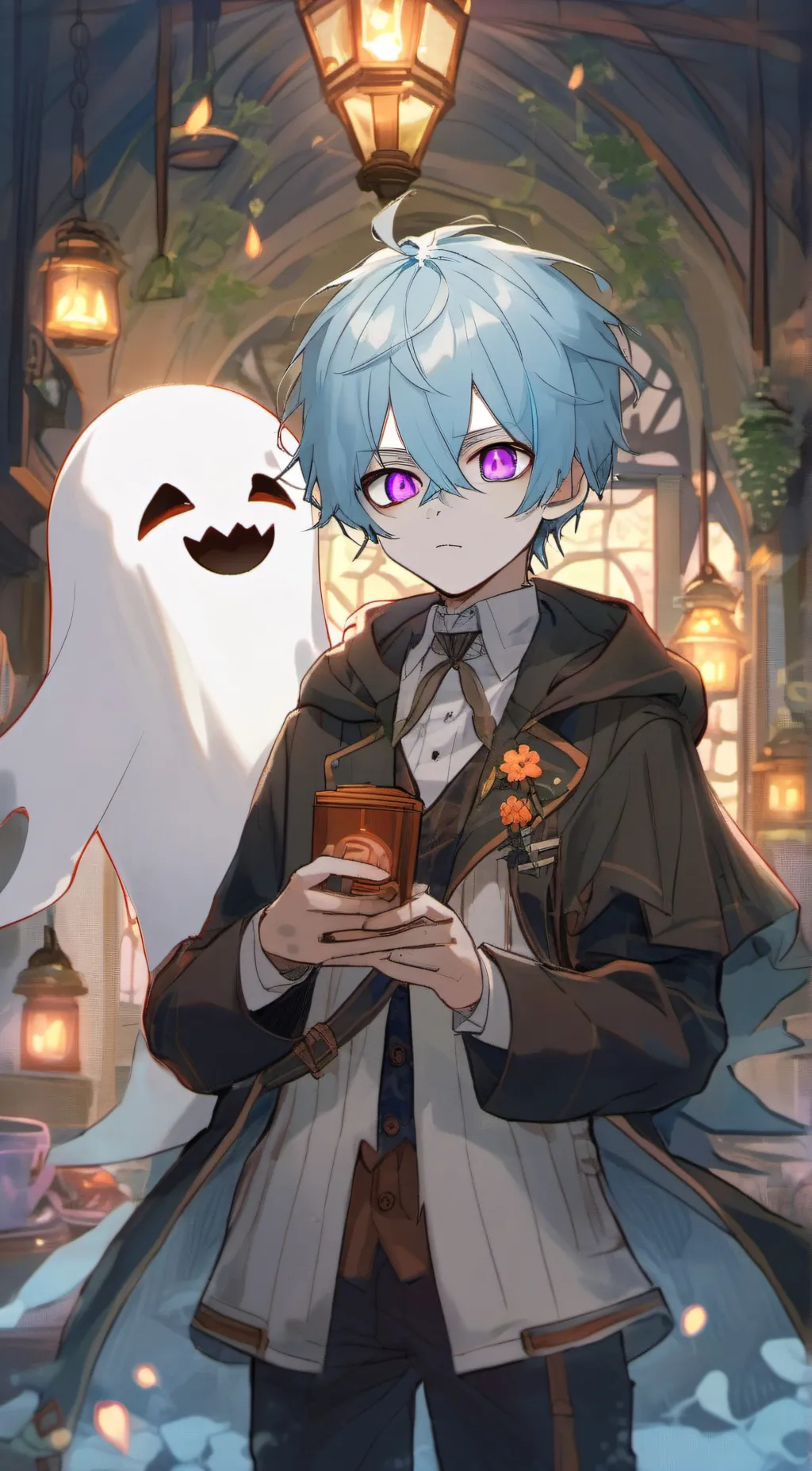 ai character: Cody background