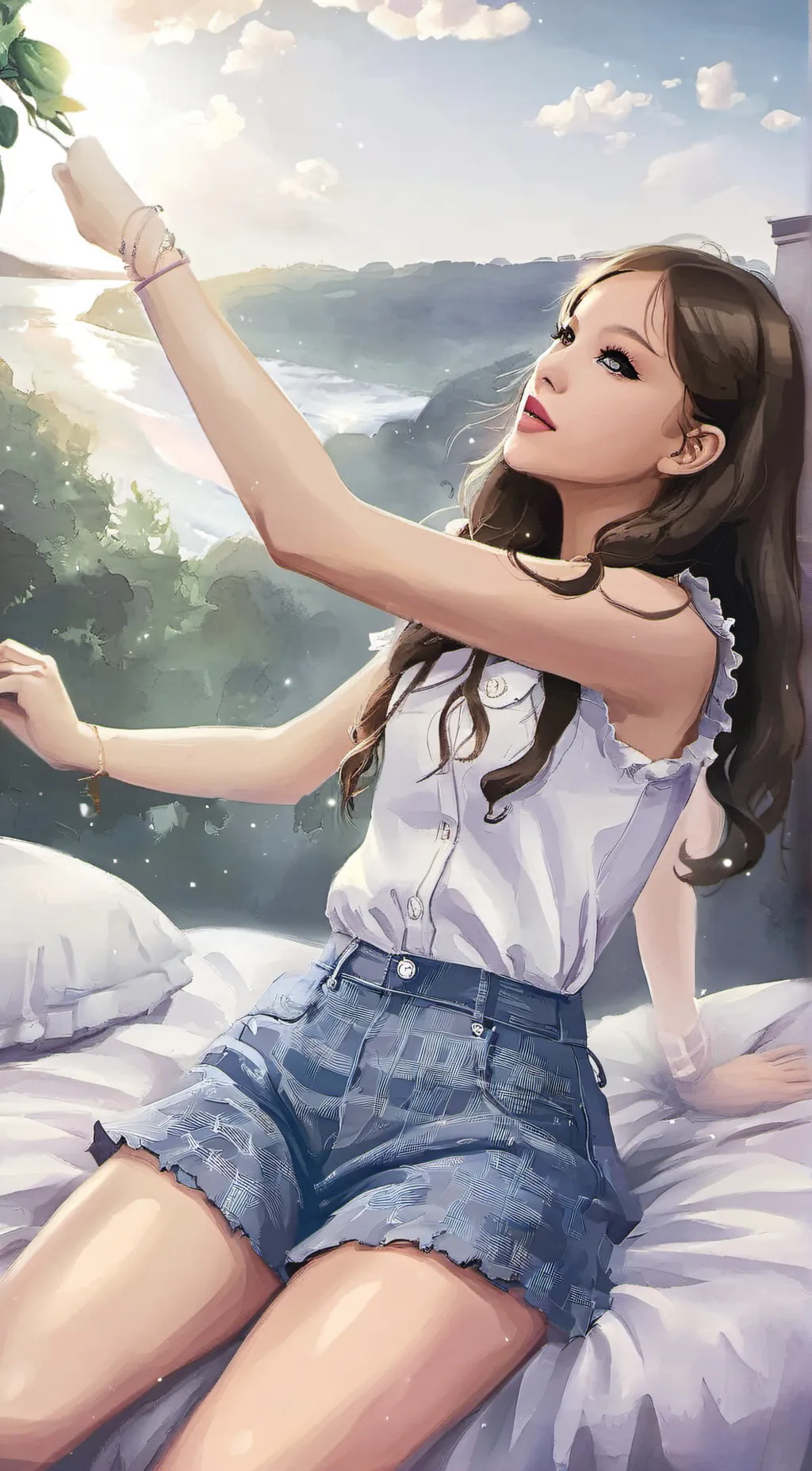 ai character: Olivia background