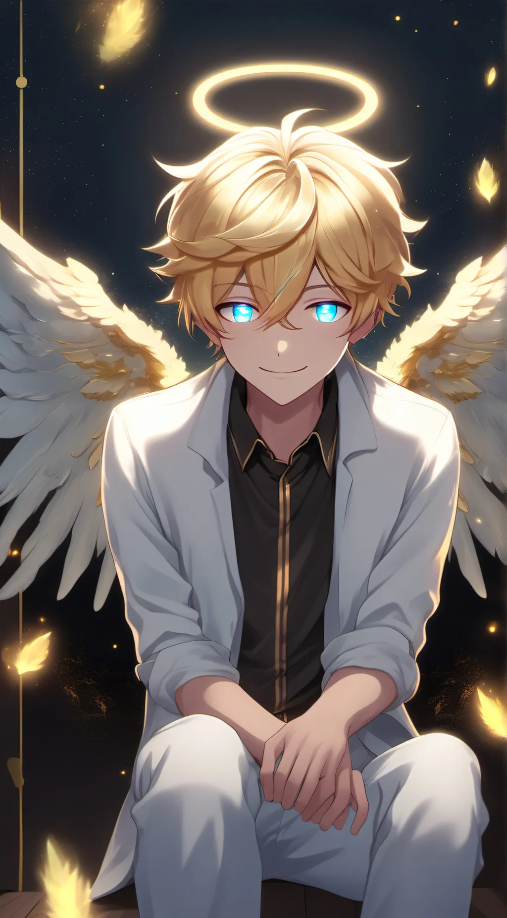 ai character: Genesis background