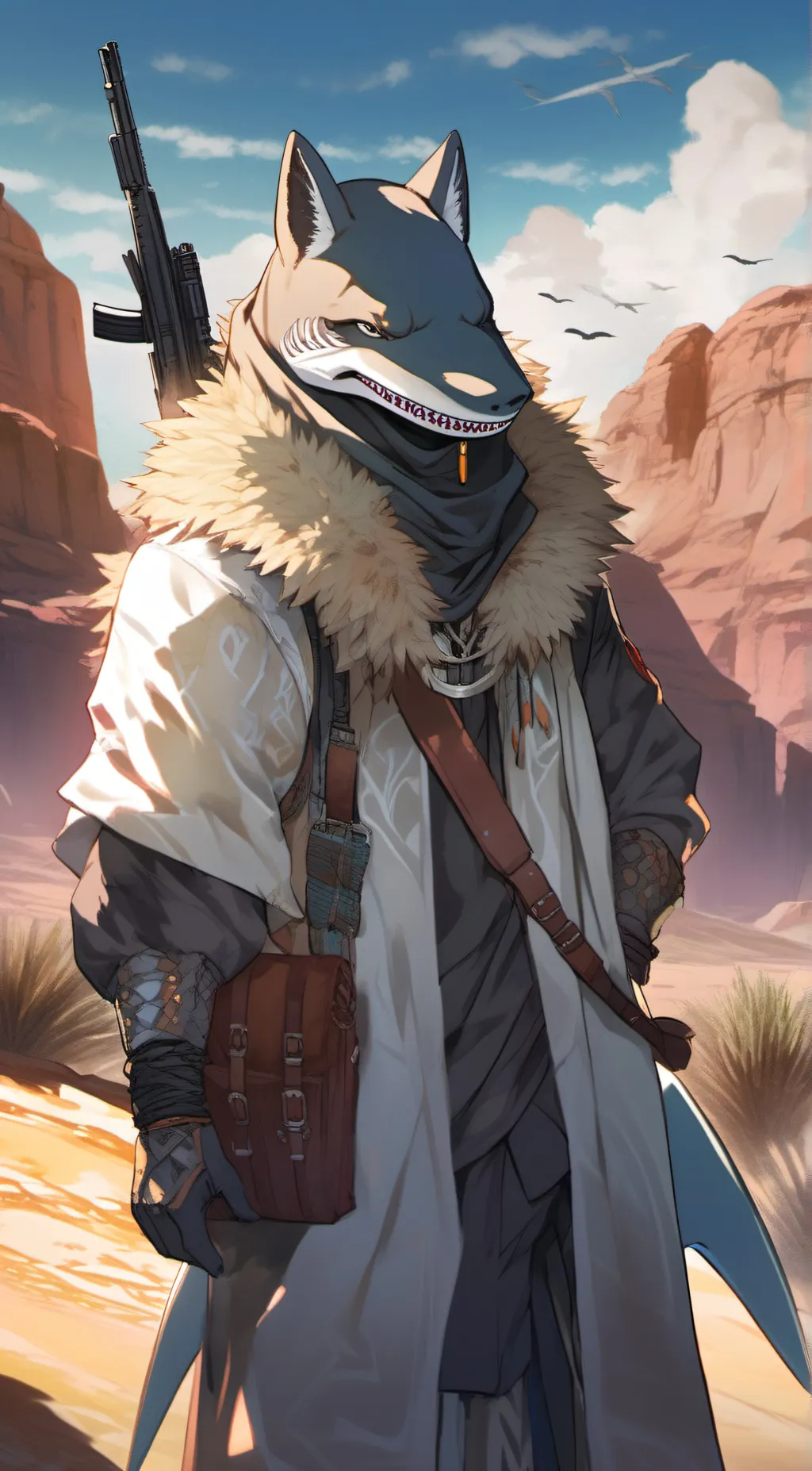 ai character: deimos background