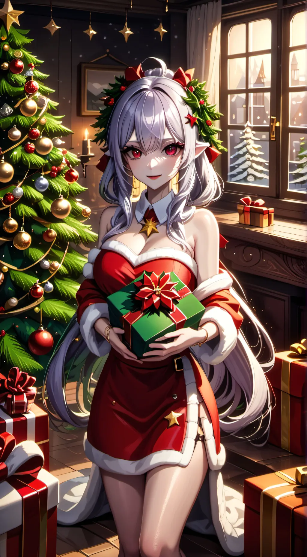 ai character: Sophie background